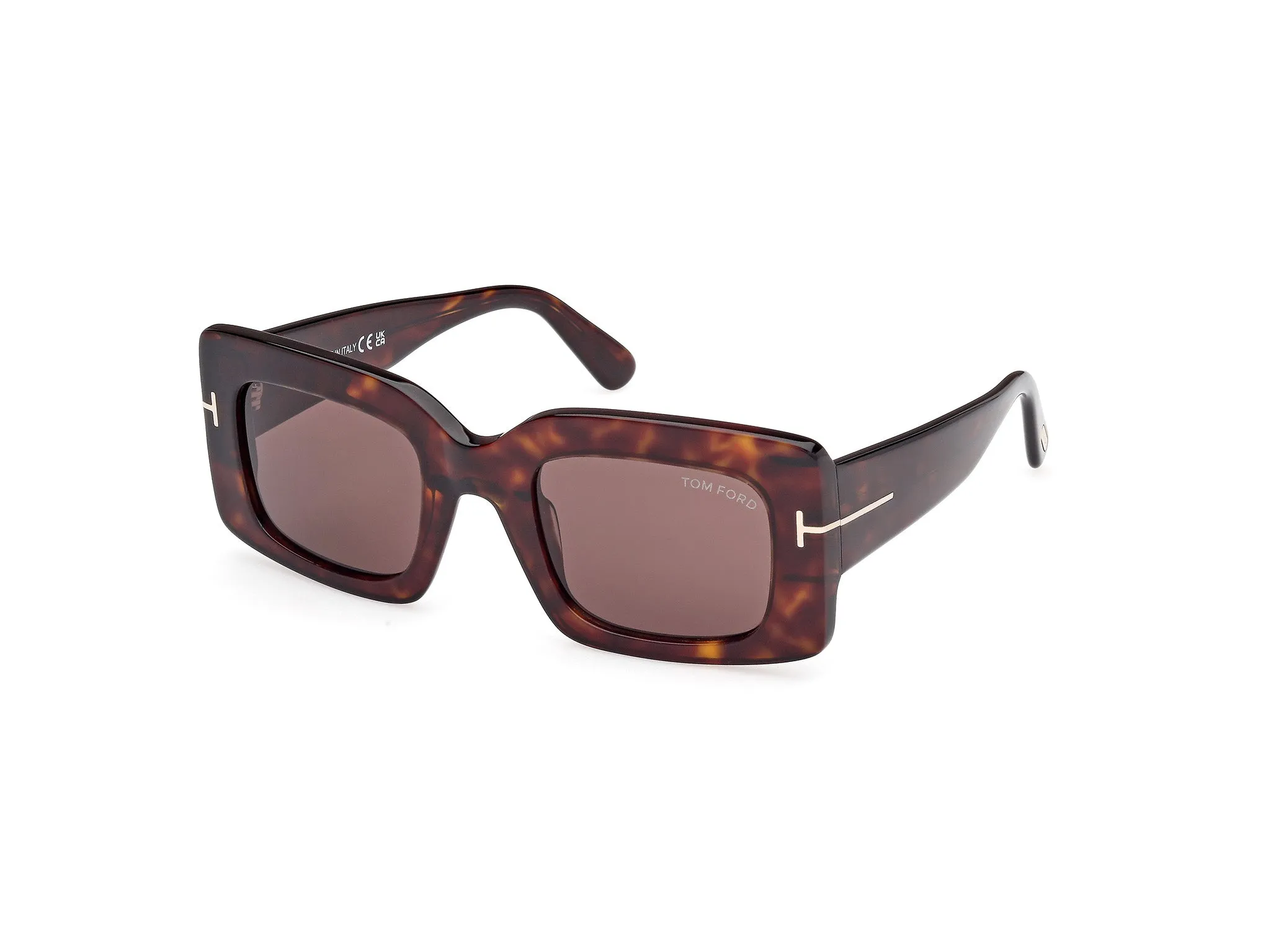 TOM FORD FT1188 BRIGITTA 52E Occhiali da sole Acetato Squadrata Normale - immagine 1