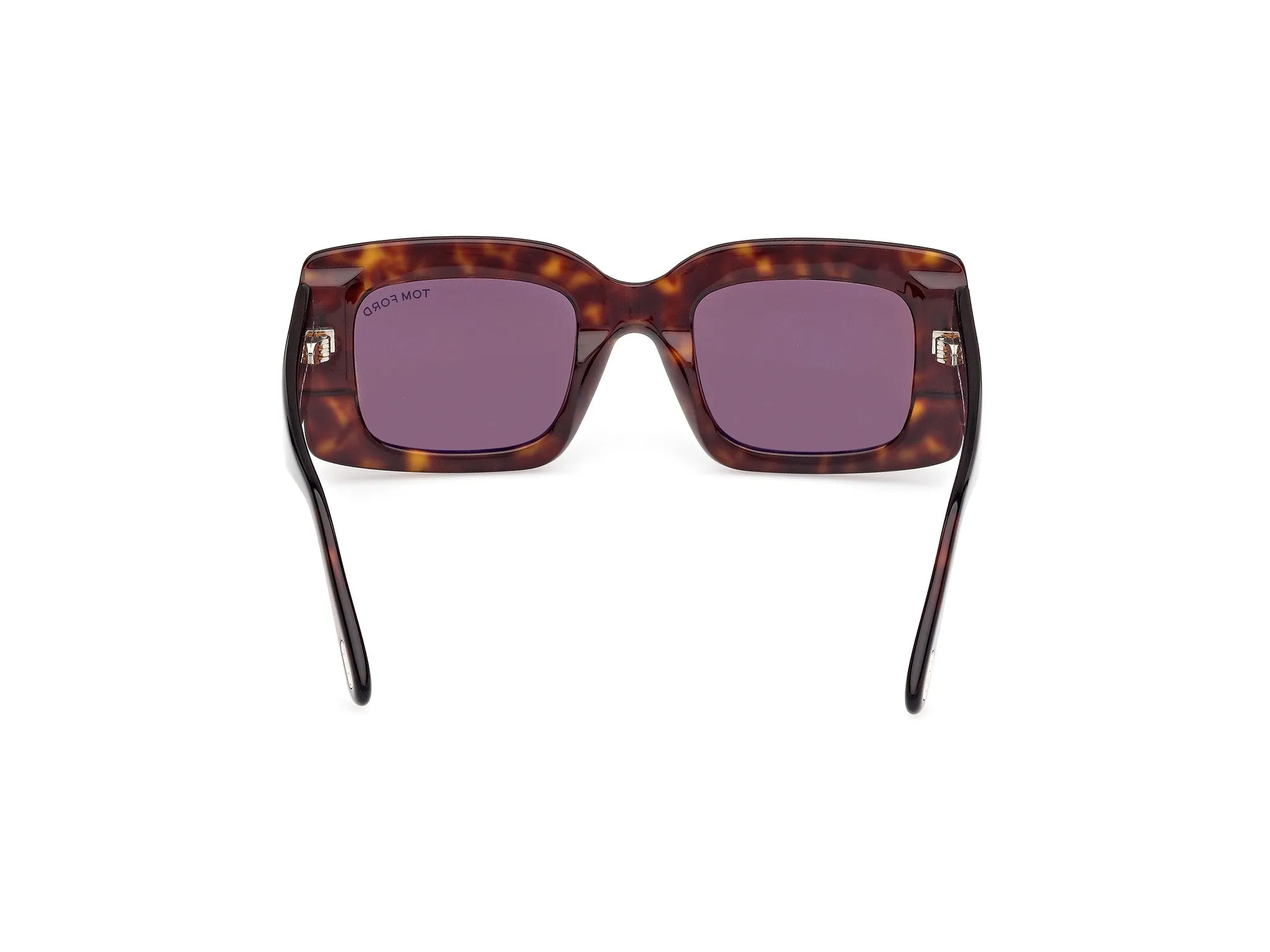 TOM FORD FT1188 BRIGITTA 52E Occhiali da sole Acetato Squadrata Normale - immagine 4