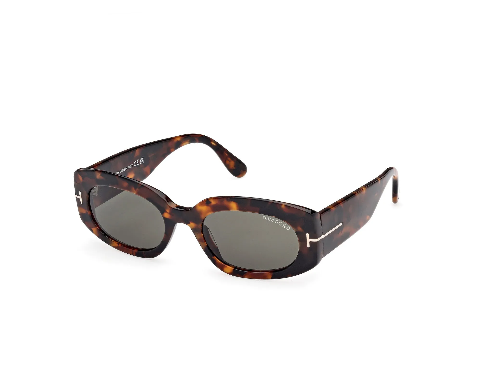 TOM FORD FT1187 CIELLE 52N Occhiali da sole Acetato Rotonda Normale - immagine 1