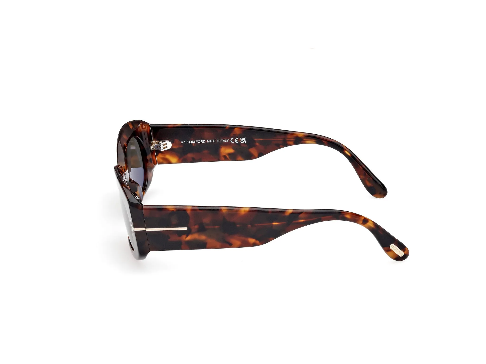 TOM FORD FT1187 CIELLE 52N Occhiali da sole Acetato Rotonda Normale - immagine 3