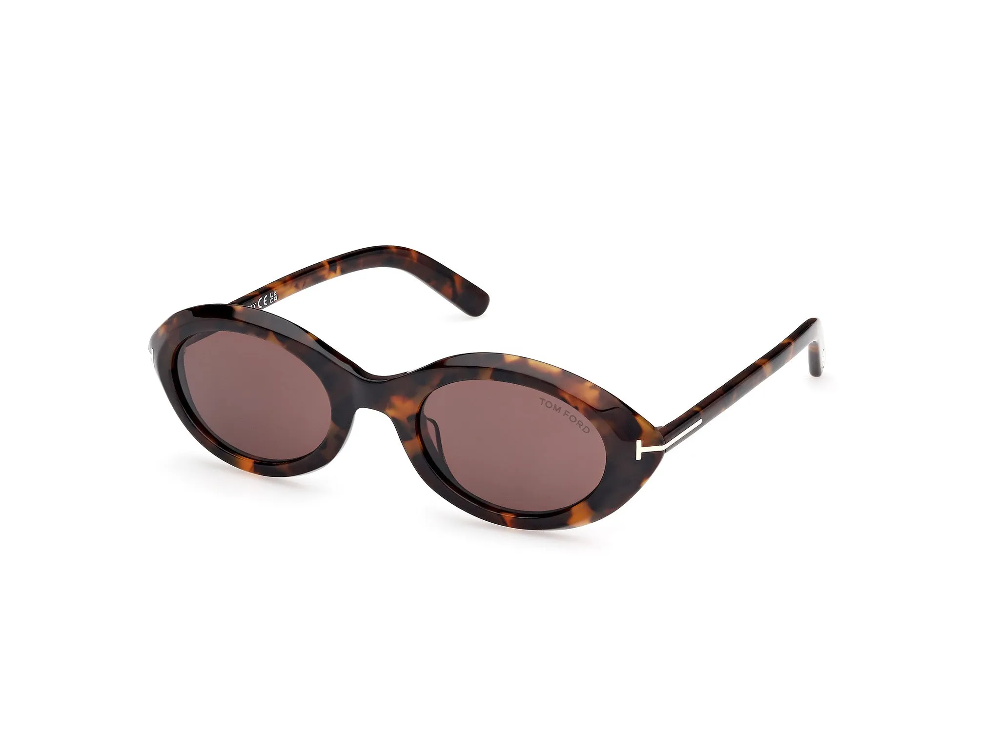 TOM FORD FT1186 CARMEN 52E Occhiali da sole Acetato Rotonda Normale - immagine 1