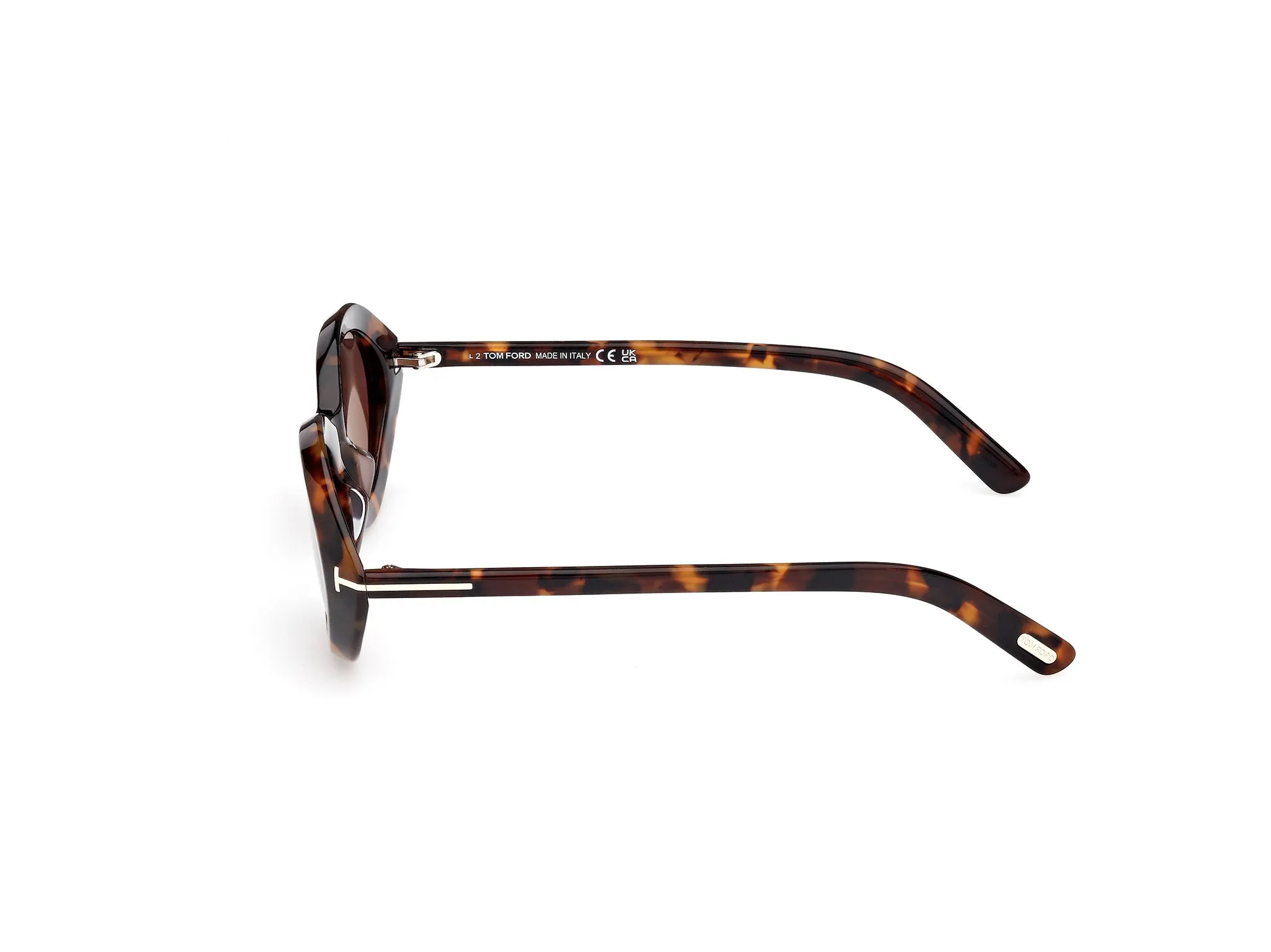 TOM FORD FT1186 CARMEN 52E Occhiali da sole Acetato Rotonda Normale - immagine 3