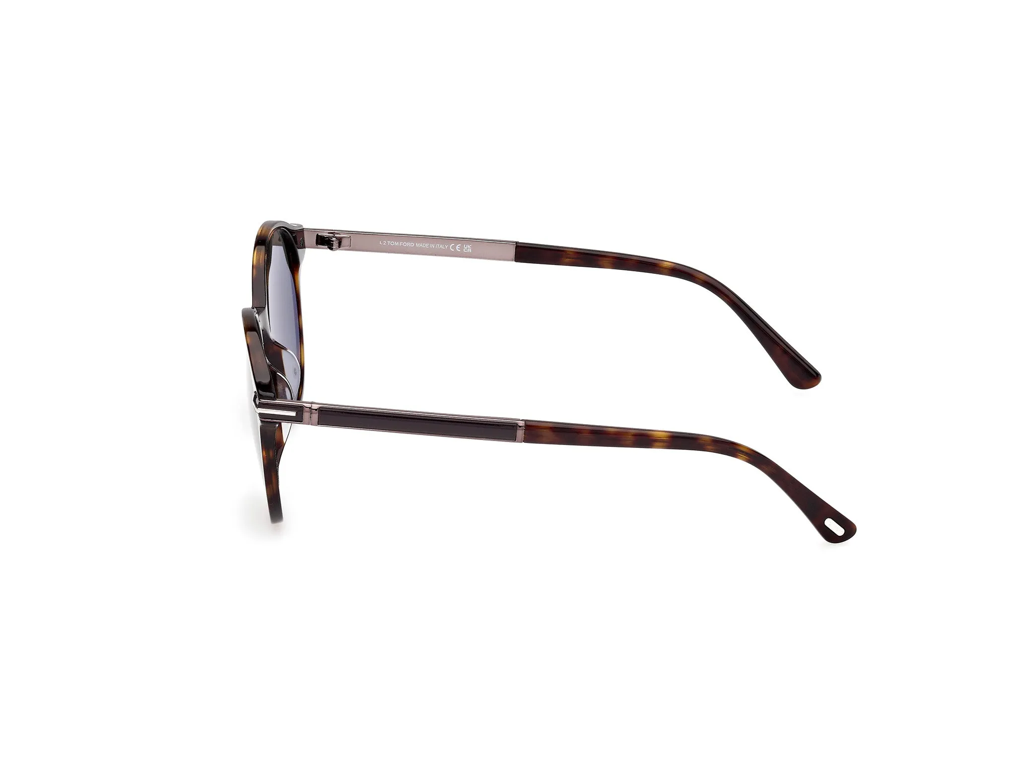 TOM FORD FT1184 ARAKI 52N Occhiali da sole Acetato Rotonda Normale - immagine 3