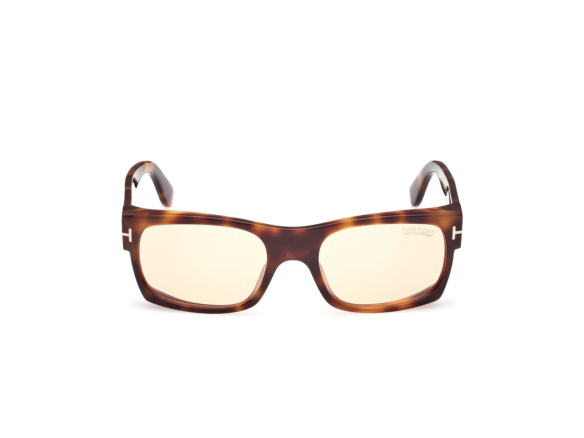 TOM FORD FT1181 JUAN 53E Occhiali da sole Acetato Havana Marrone Squadrata Fotocromatiche - immagine 2