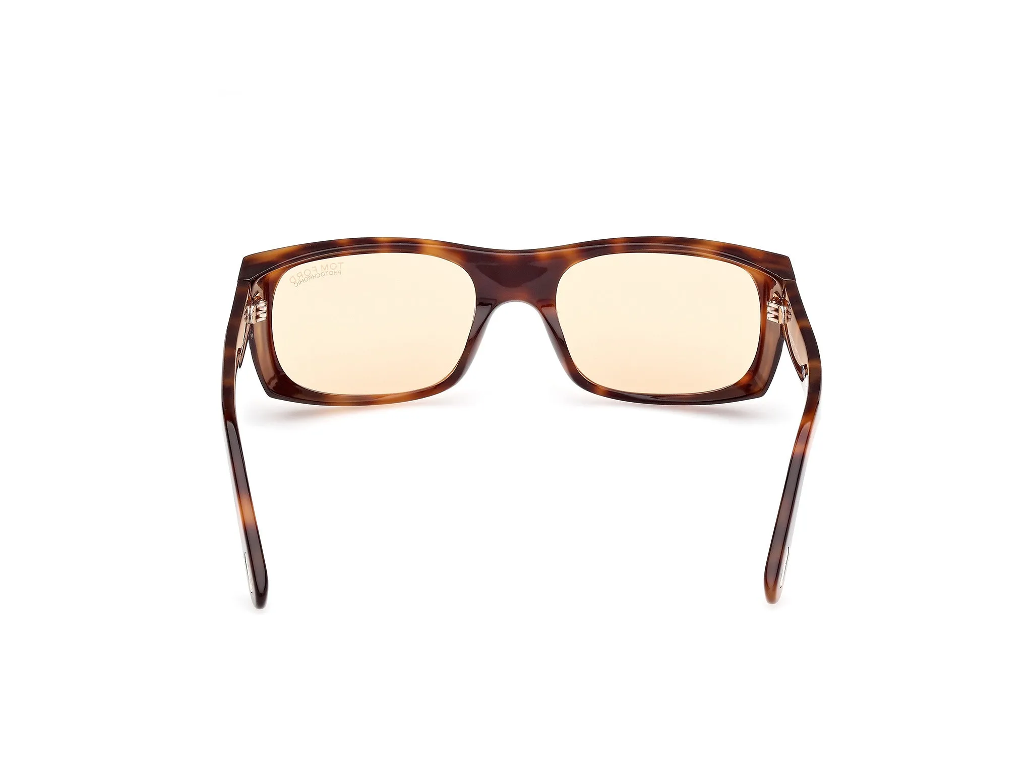 TOM FORD FT1181 JUAN 53E Occhiali da sole Acetato Havana Marrone Squadrata Fotocromatiche - immagine 4