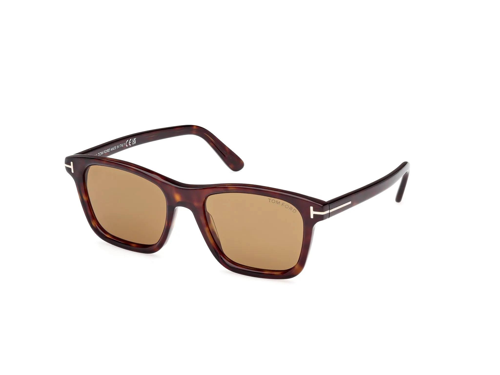 TOM FORD FT1179 BARRON 52E Occhiali da sole Acetato Squadrata Normale - immagine 1