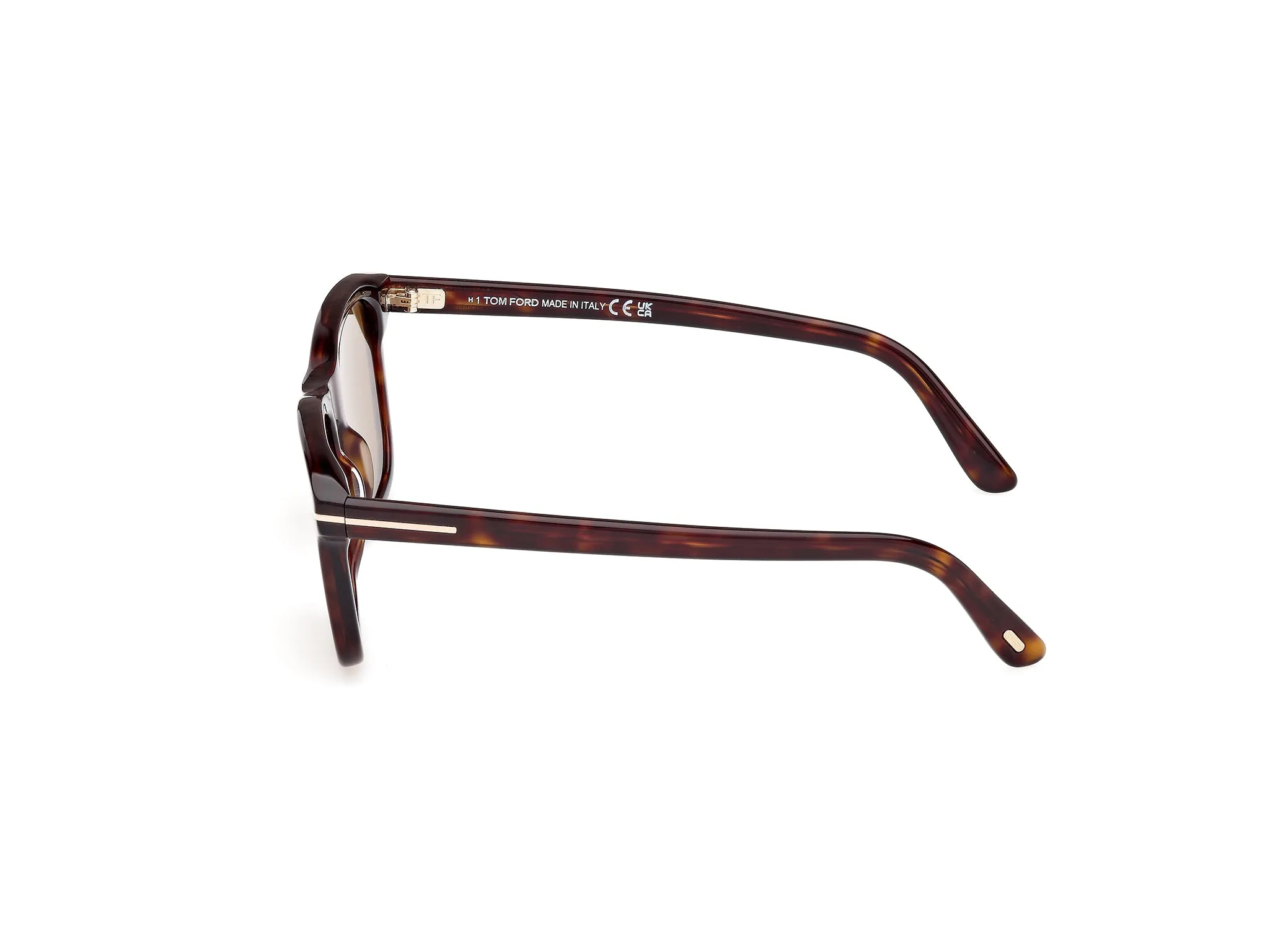 TOM FORD FT1179 BARRON 52E Occhiali da sole Acetato Squadrata Normale - immagine 3