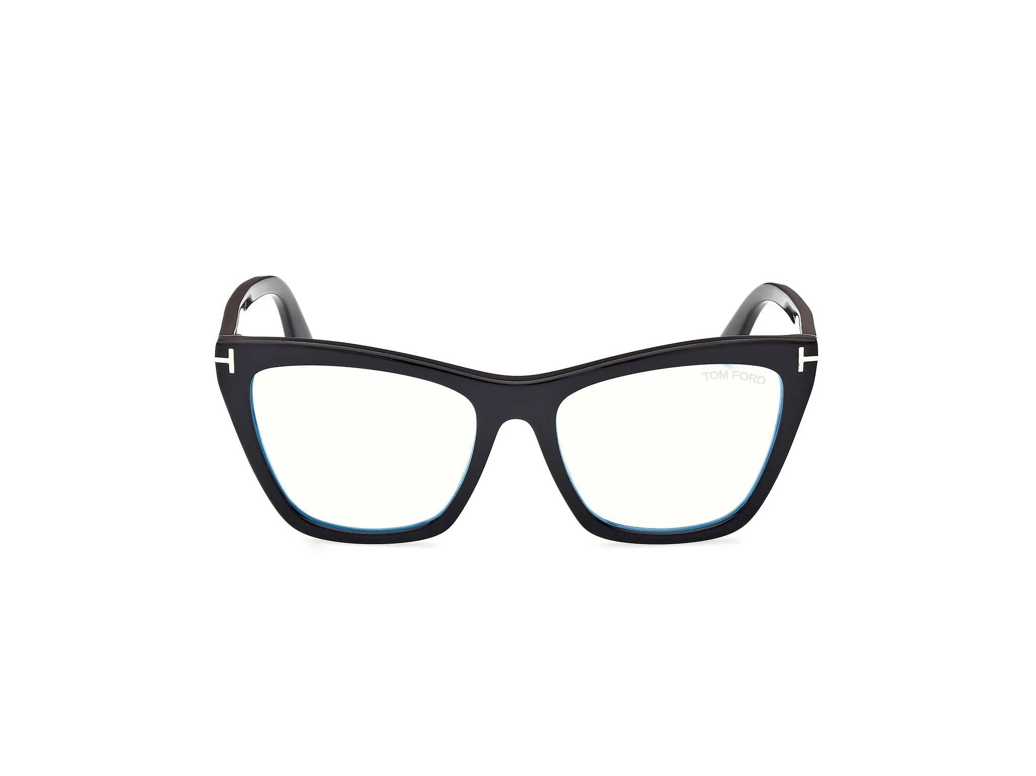 TOM FORD FT5971-B 1 Montature da vista Acetato Nero Cat Eye Normale - immagine 2