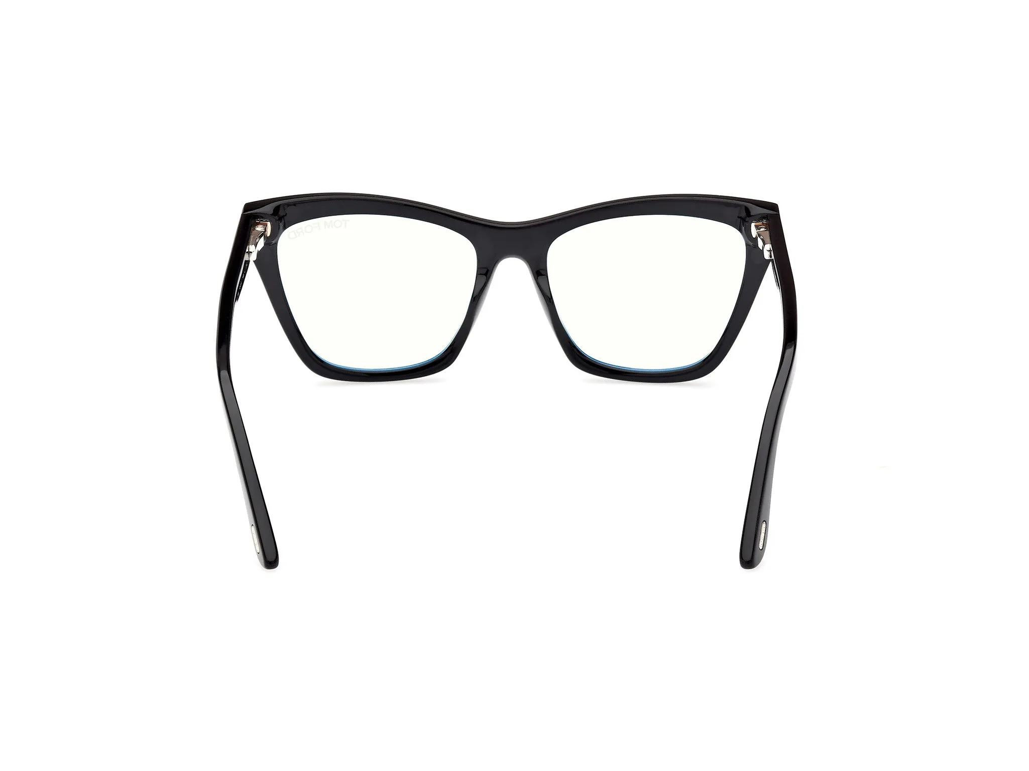 TOM FORD FT5971-B 1 Montature da vista Acetato Nero Cat Eye Normale - immagine 4
