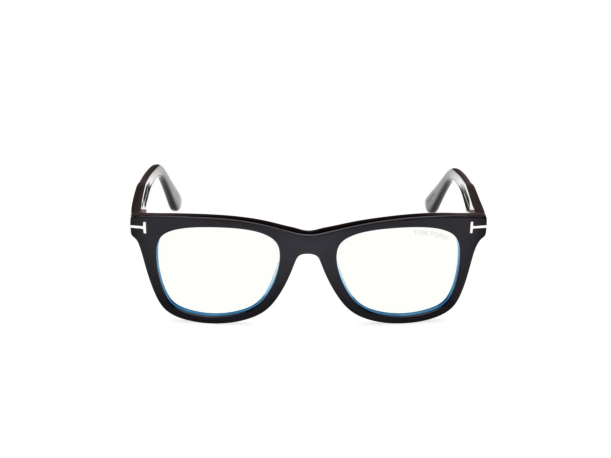 TOM FORD FT5970-B 1 Montature da vista Acetato Nero Squadrata Normale - immagine 2