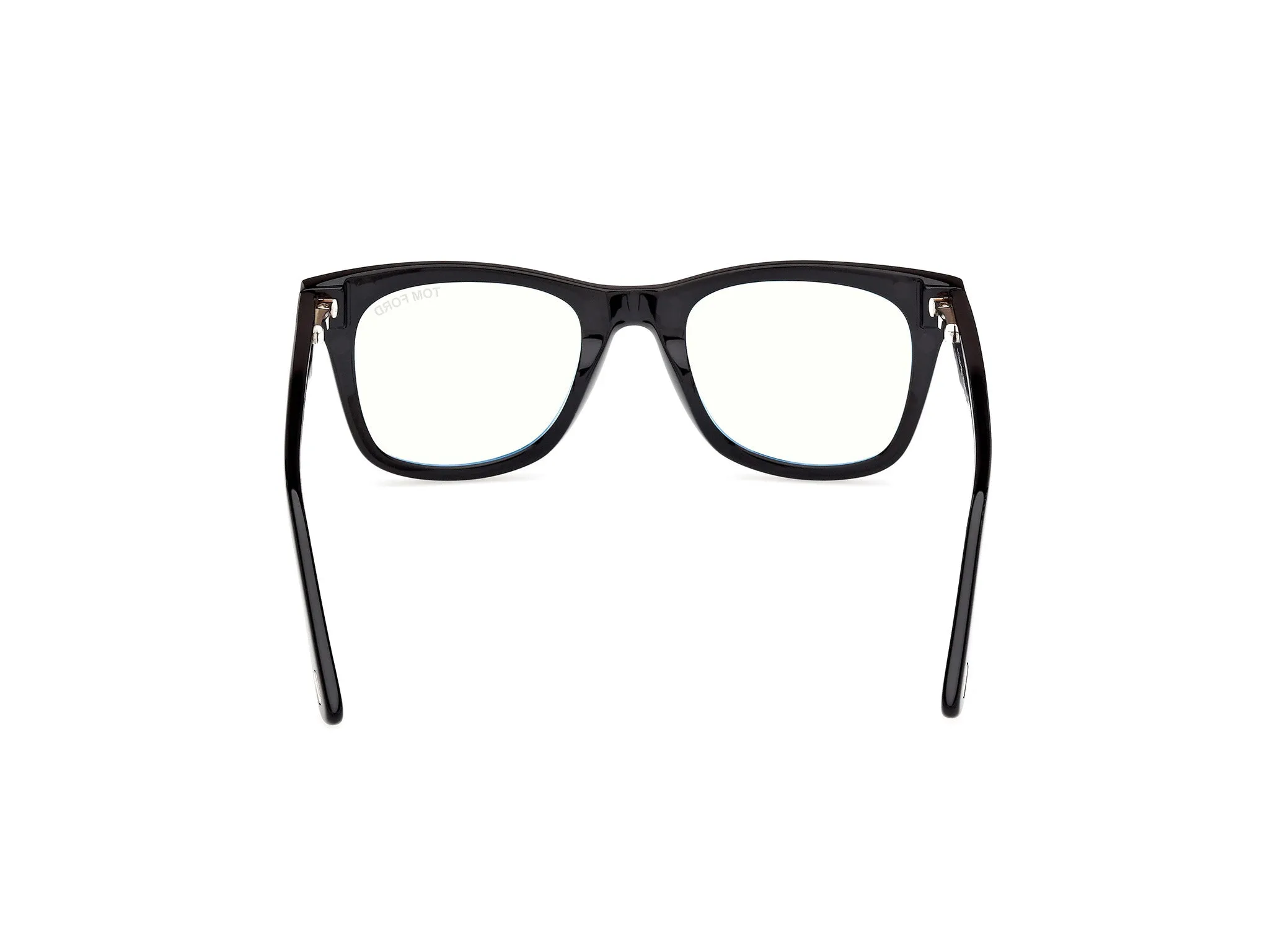 TOM FORD FT5970-B 1 Montature da vista Acetato Nero Squadrata Normale - immagine 4