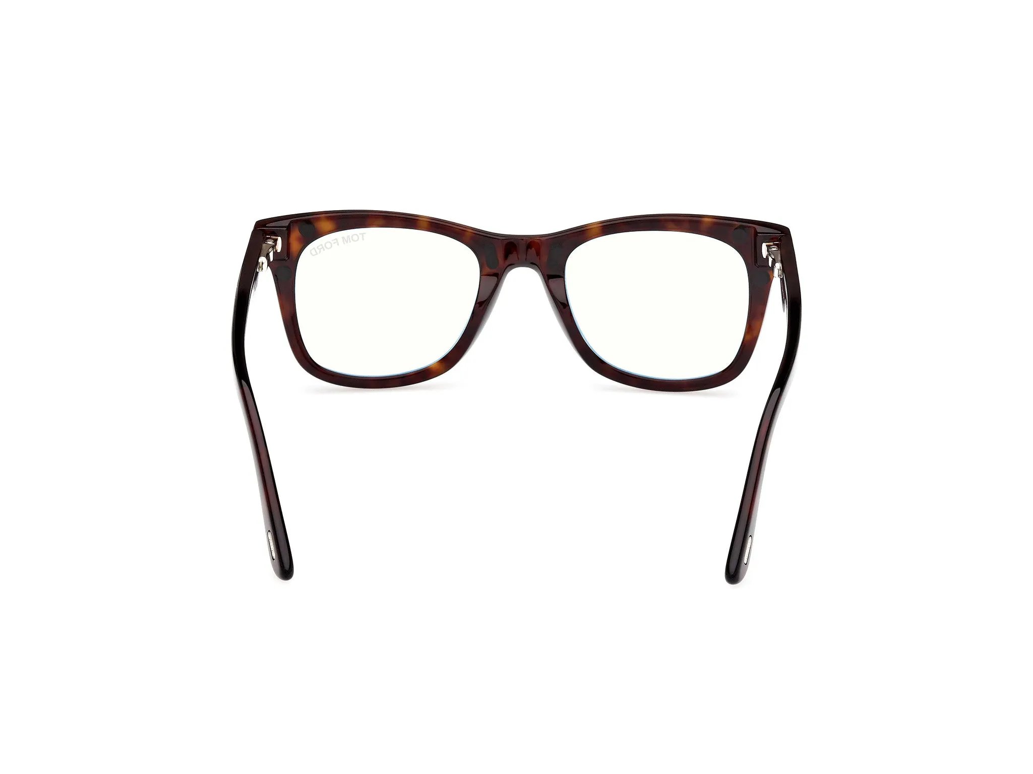 TOM FORD FT5970-B 52 Montature da vista Acetato Havana Squadrata Normale - immagine 4