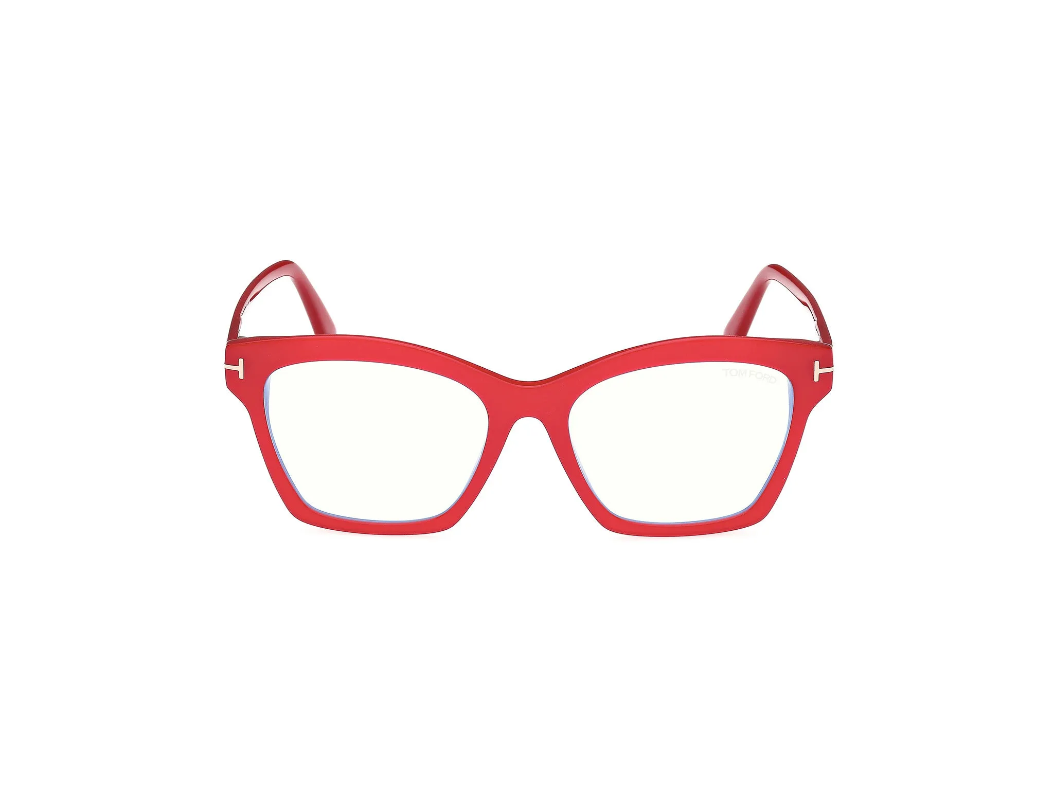 TOM FORD FT5965-B 75 Montature da vista Acetato Fucsia Squadrata Normale - immagine 2