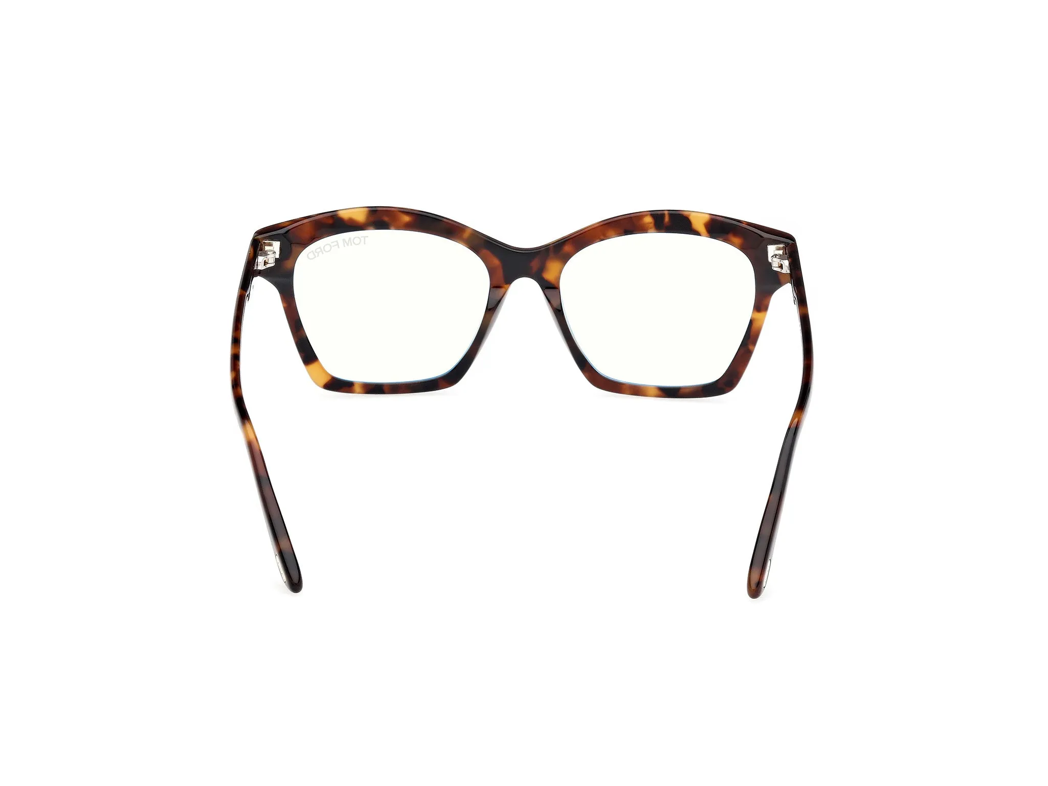 TOM FORD FT5965-B 52 Montature da vista Acetato Havana Squadrata Normale - immagine 4