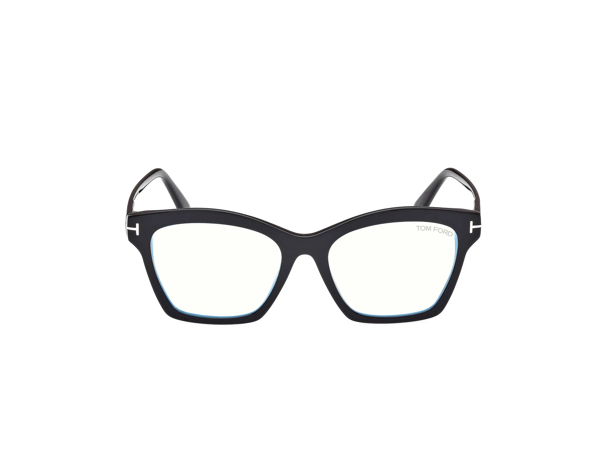 TOM FORD FT5965-B 1 Montature da vista Acetato Nero Squadrata Normale - immagine 2