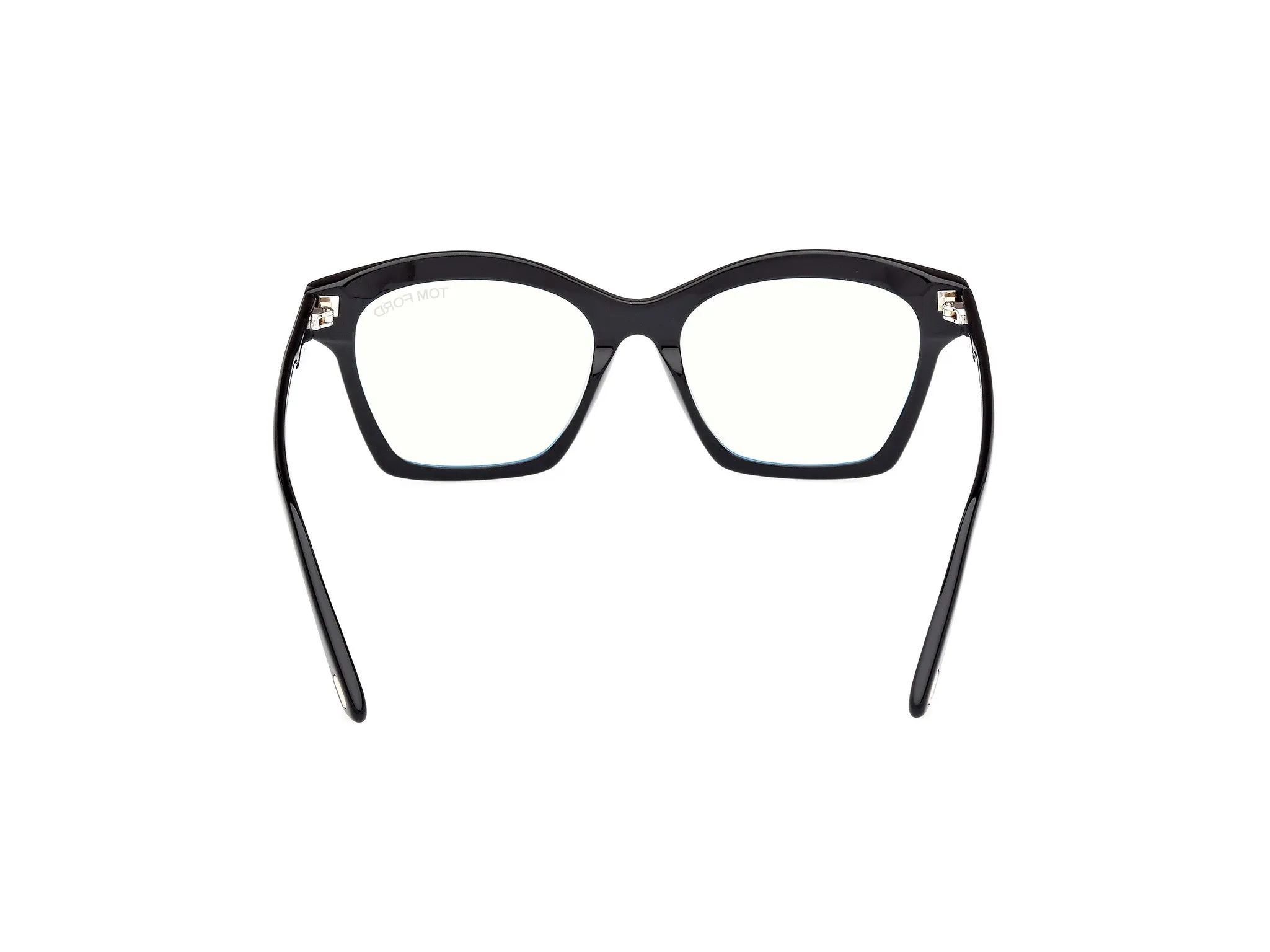 TOM FORD FT5965-B 1 Montature da vista Acetato Nero Squadrata Normale - immagine 4