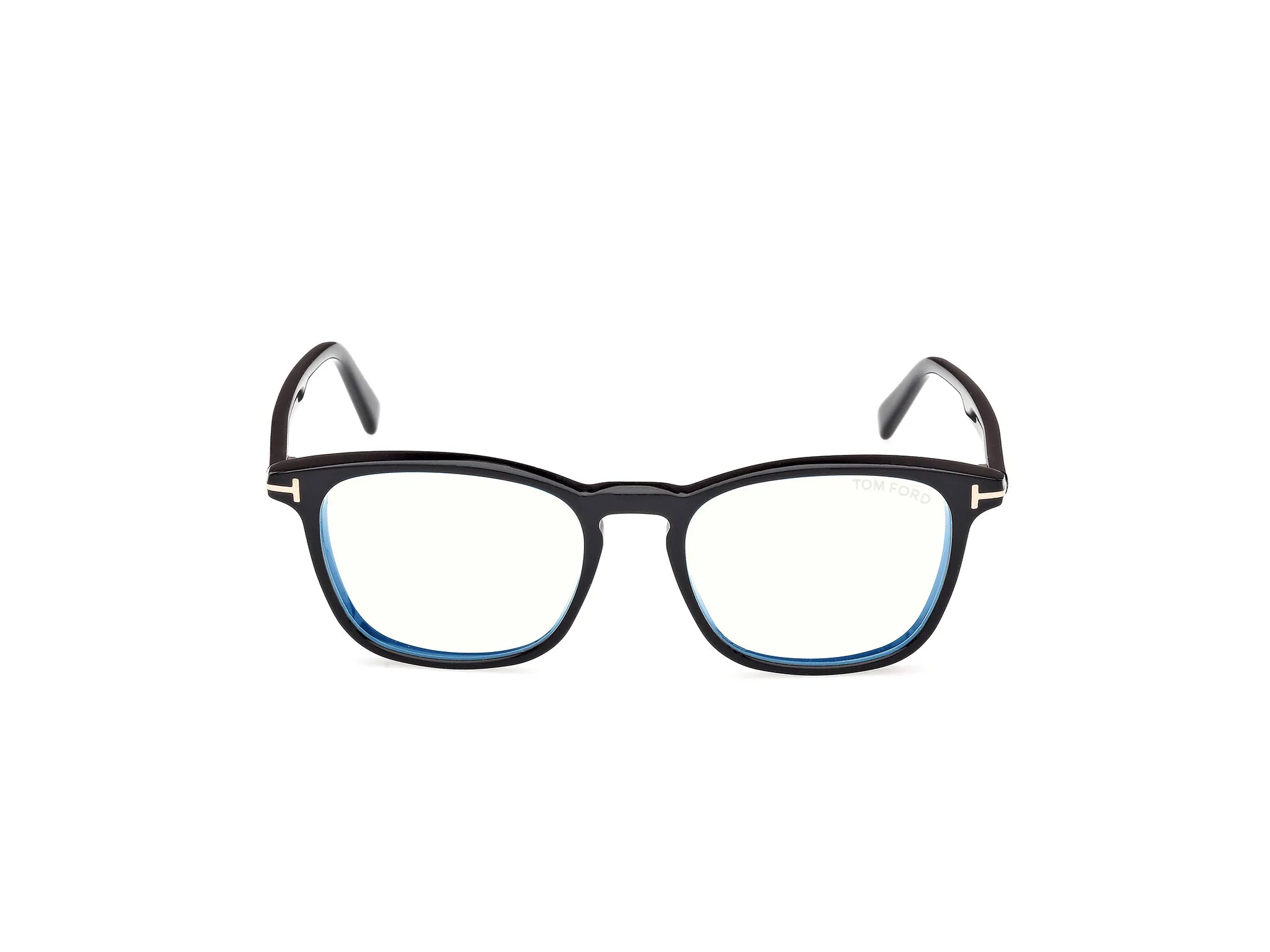 TOM FORD FT5960-B 1 Montature da vista Acetato Nero Squadrata Normale - immagine 2