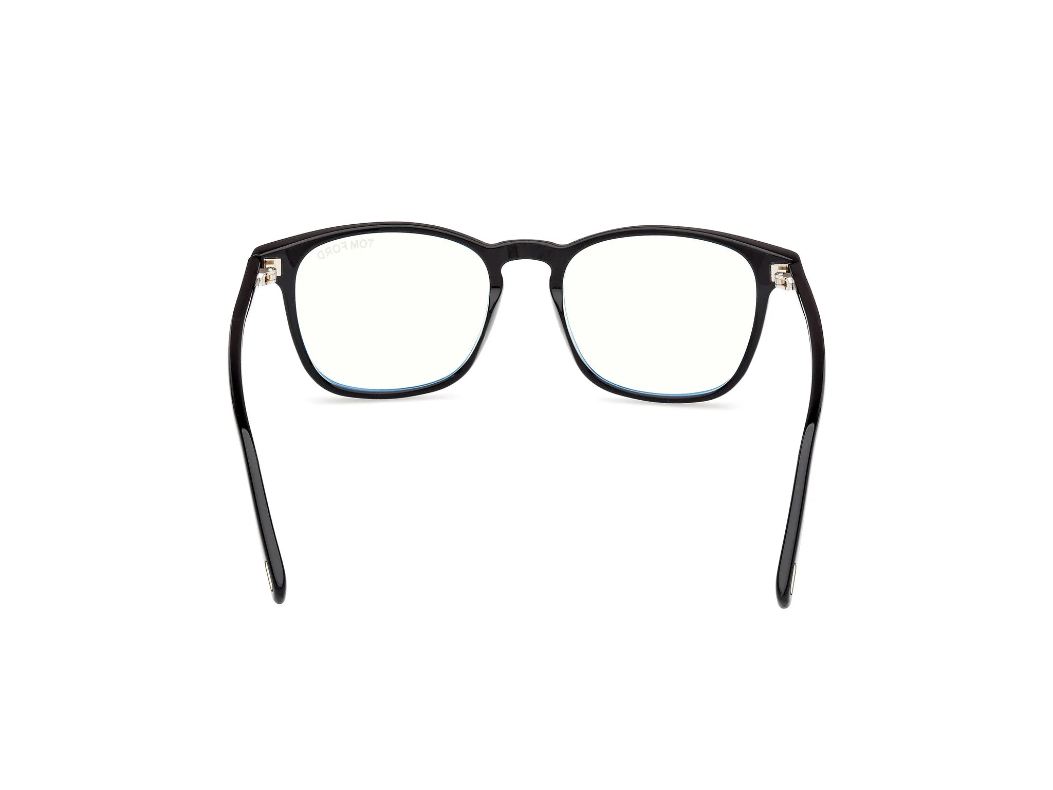 TOM FORD FT5960-B 1 Montature da vista Acetato Nero Squadrata Normale - immagine 4