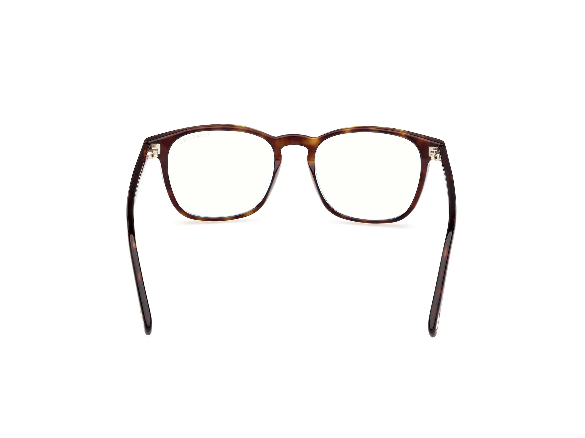 TOM FORD FT5960-B 52 Montature da vista Acetato Havana Squadrata Normale - immagine 4