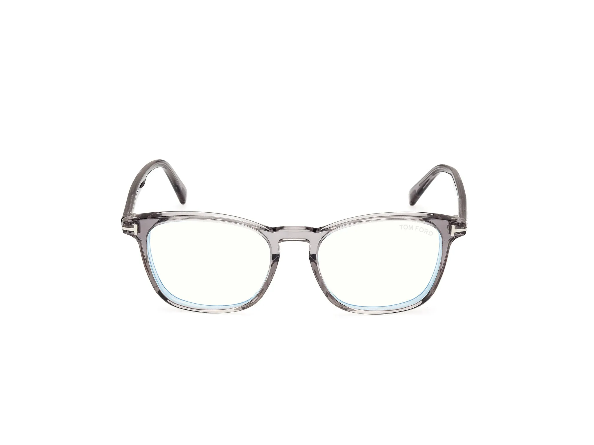 TOM FORD FT5960-B 20 Montature da vista Acetato Grigio Squadrata Normale - immagine 2