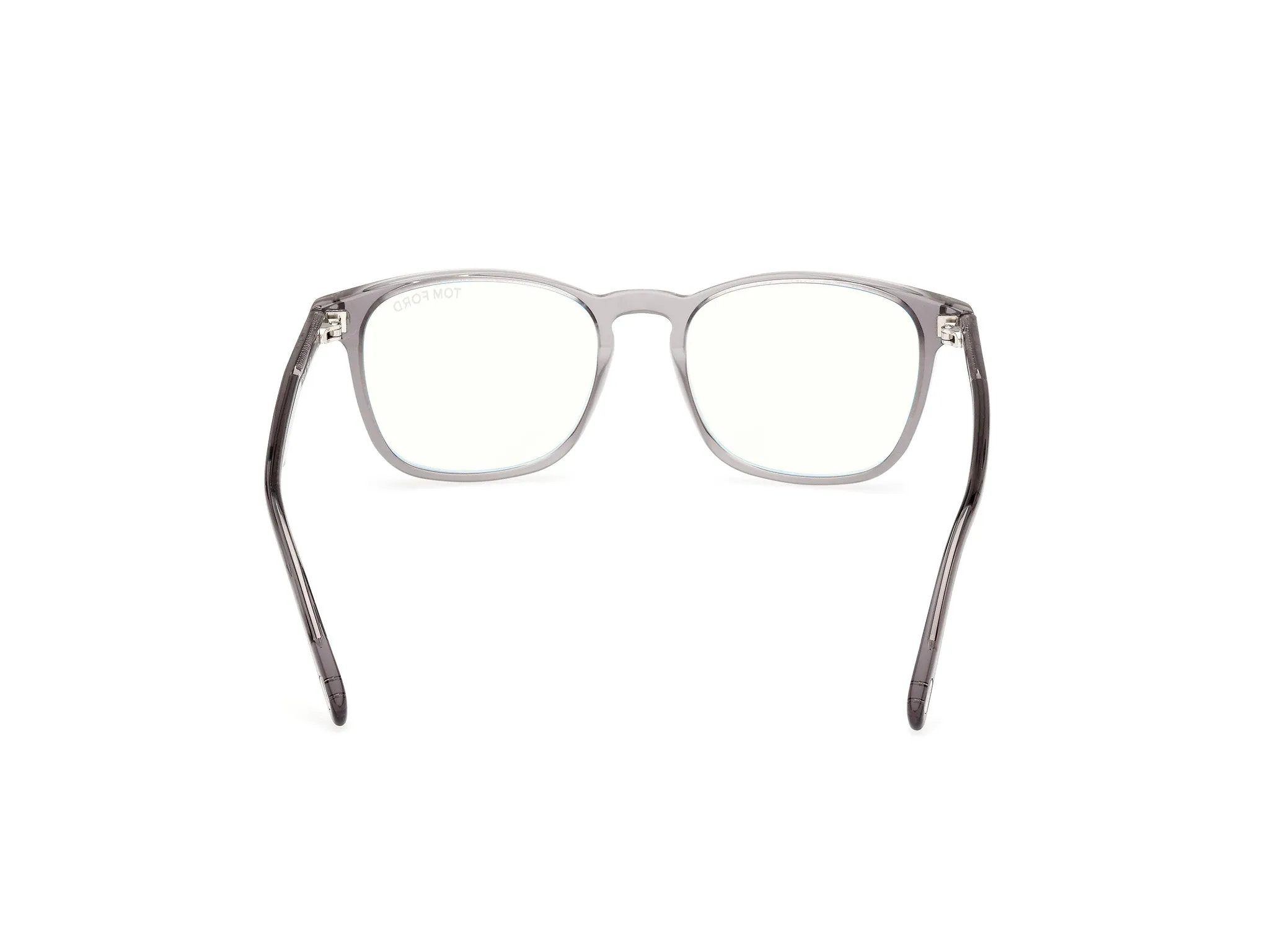 TOM FORD FT5960-B 20 Montature da vista Acetato Grigio Squadrata Normale - immagine 4