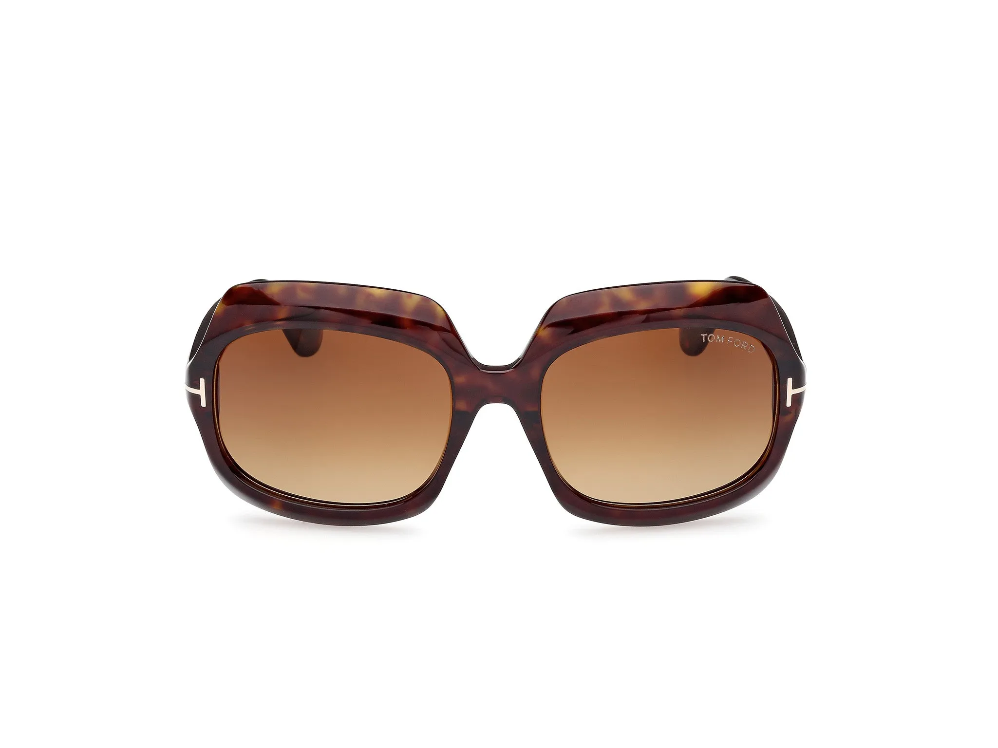 TOM FORD FT1155 REN 52F Occhiali da sole Acetato Geometrica Normale - immagine 2