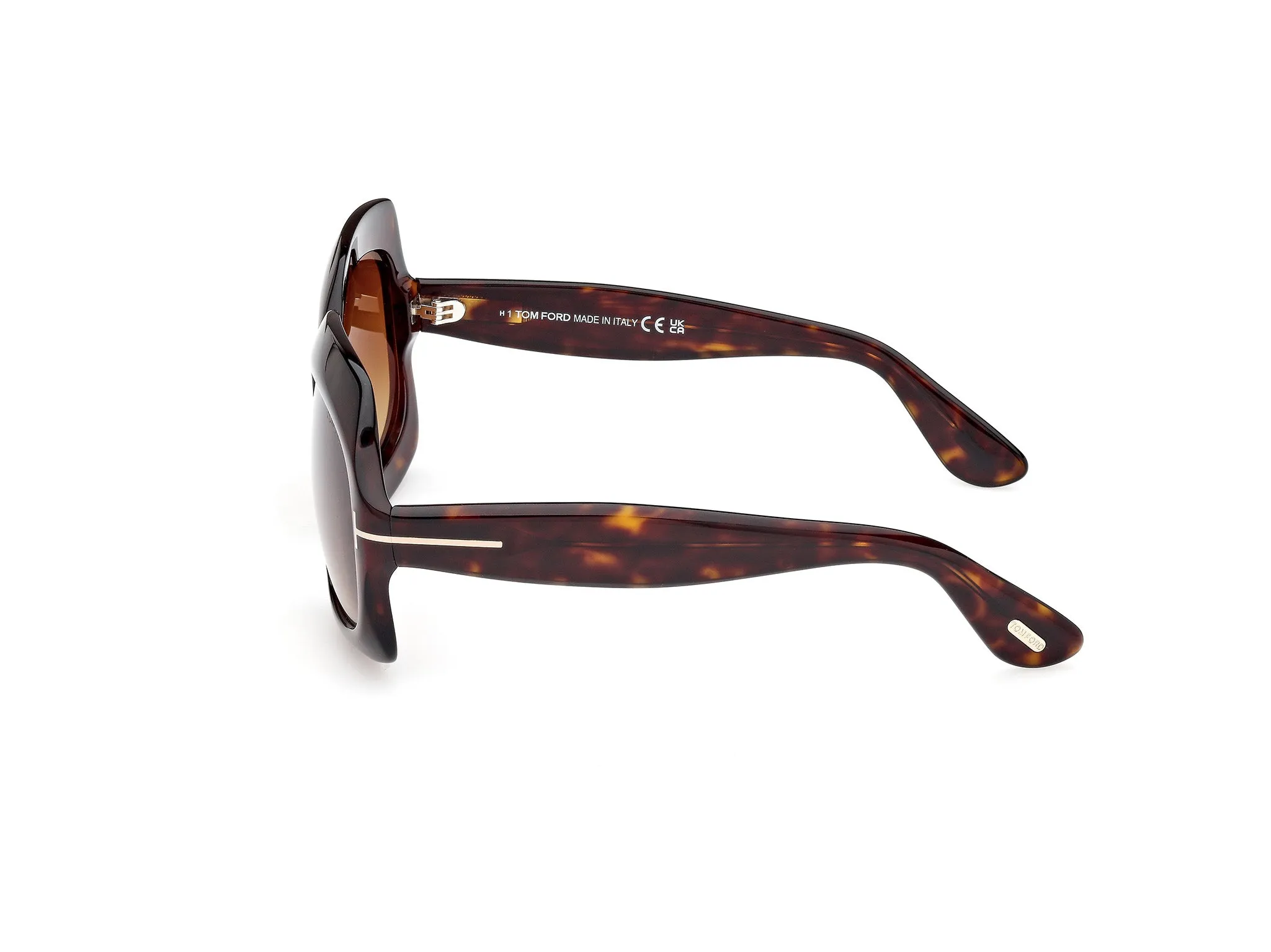 TOM FORD FT1155 REN 52F Occhiali da sole Acetato Geometrica Normale - immagine 3