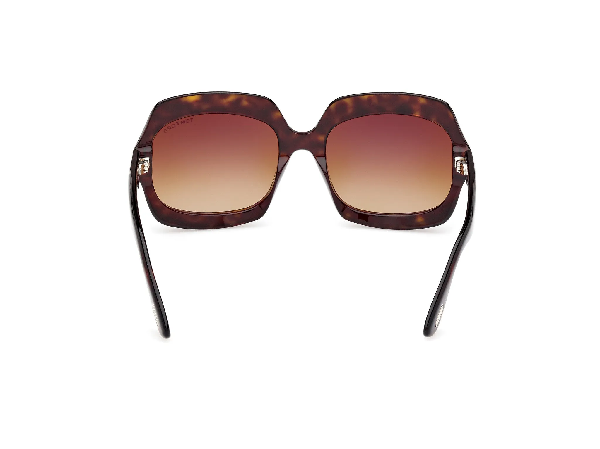 TOM FORD FT1155 REN 52F Occhiali da sole Acetato Geometrica Normale - immagine 4