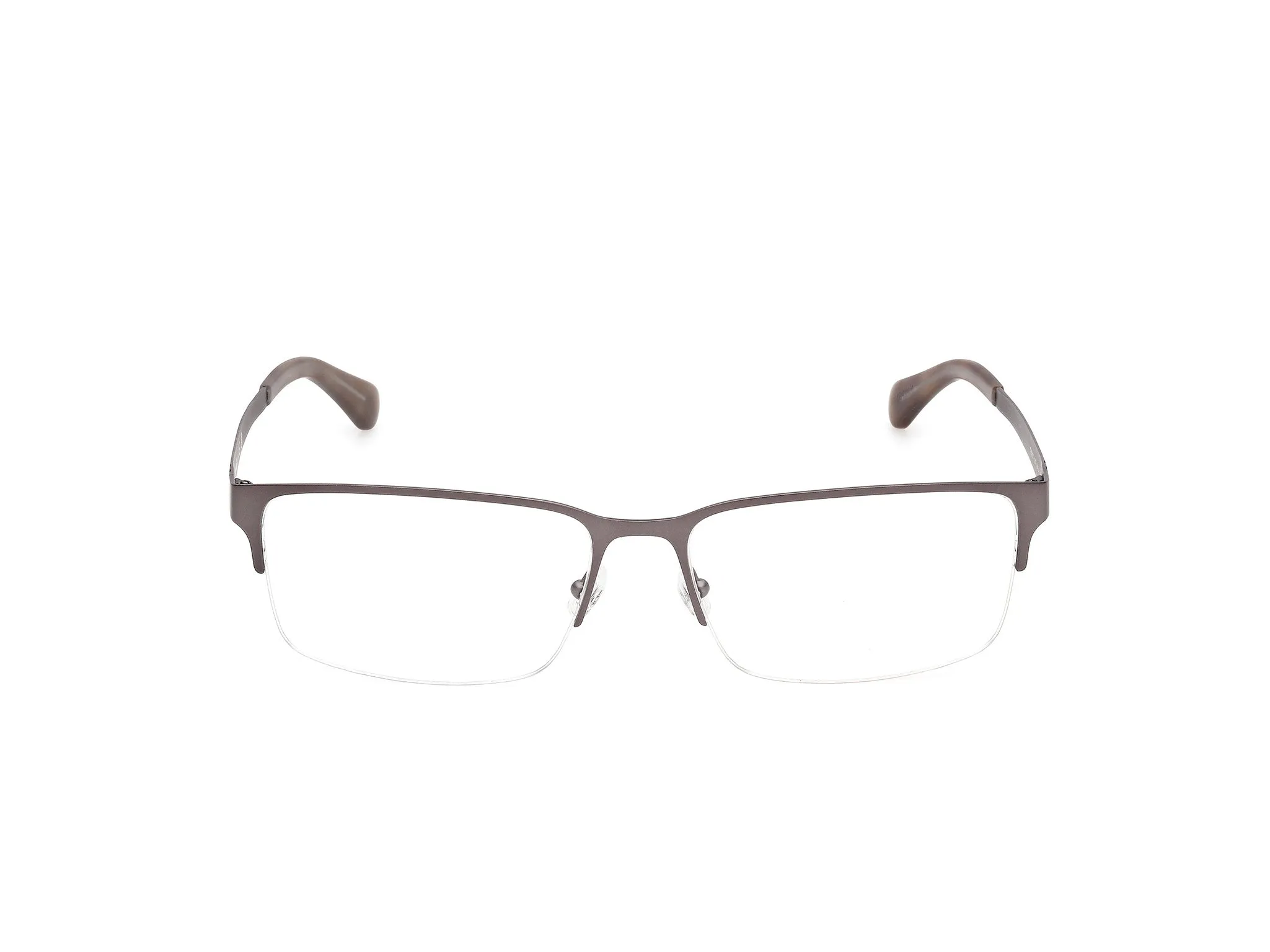 Timberland TB50037 7 Montature da vista Metallo Grigio Squadrata Normale - immagine 2
