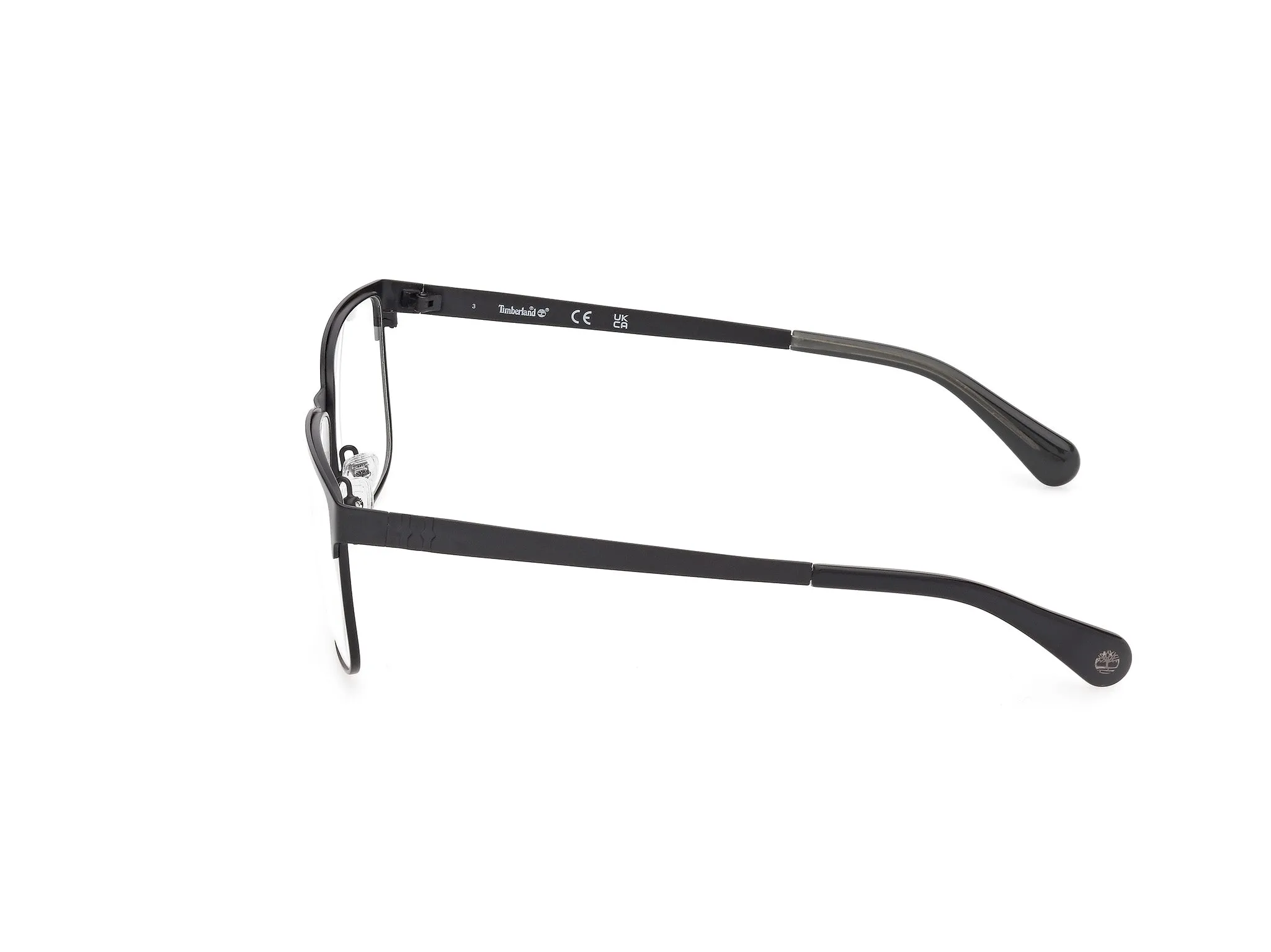 Timberland TB50036 2 Montature da vista Metallo Nero Squadrata Normale - immagine 3