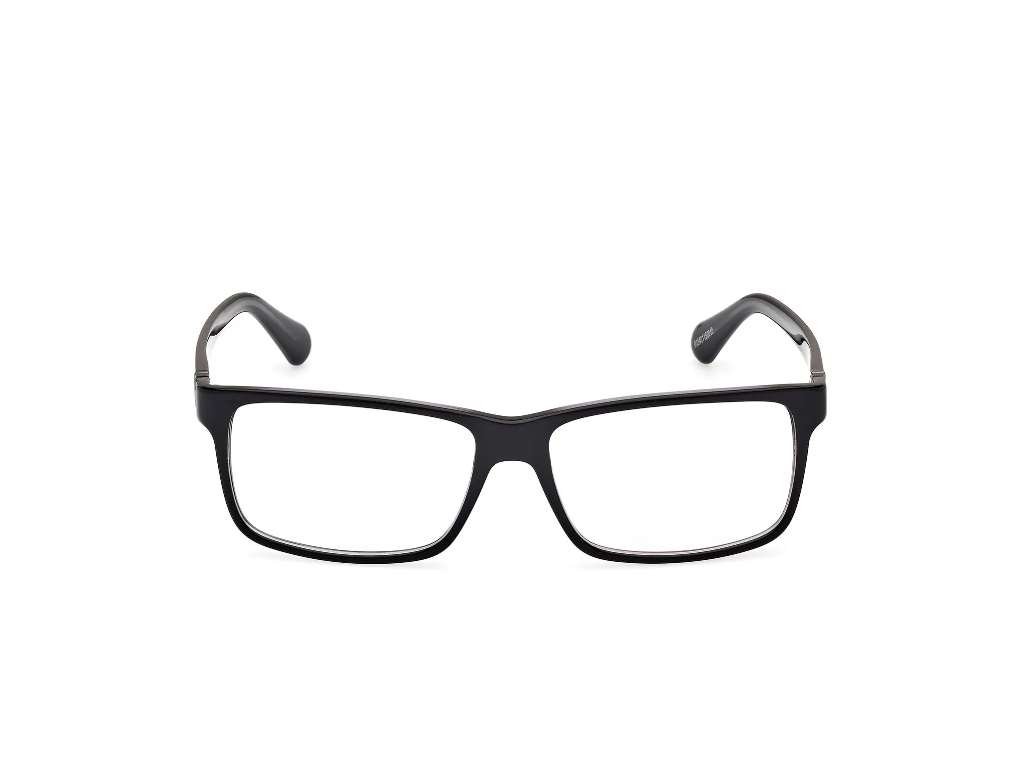 Timberland TB50035 1 Montature da vista Acetato Nero Squadrata Normale - immagine 2
