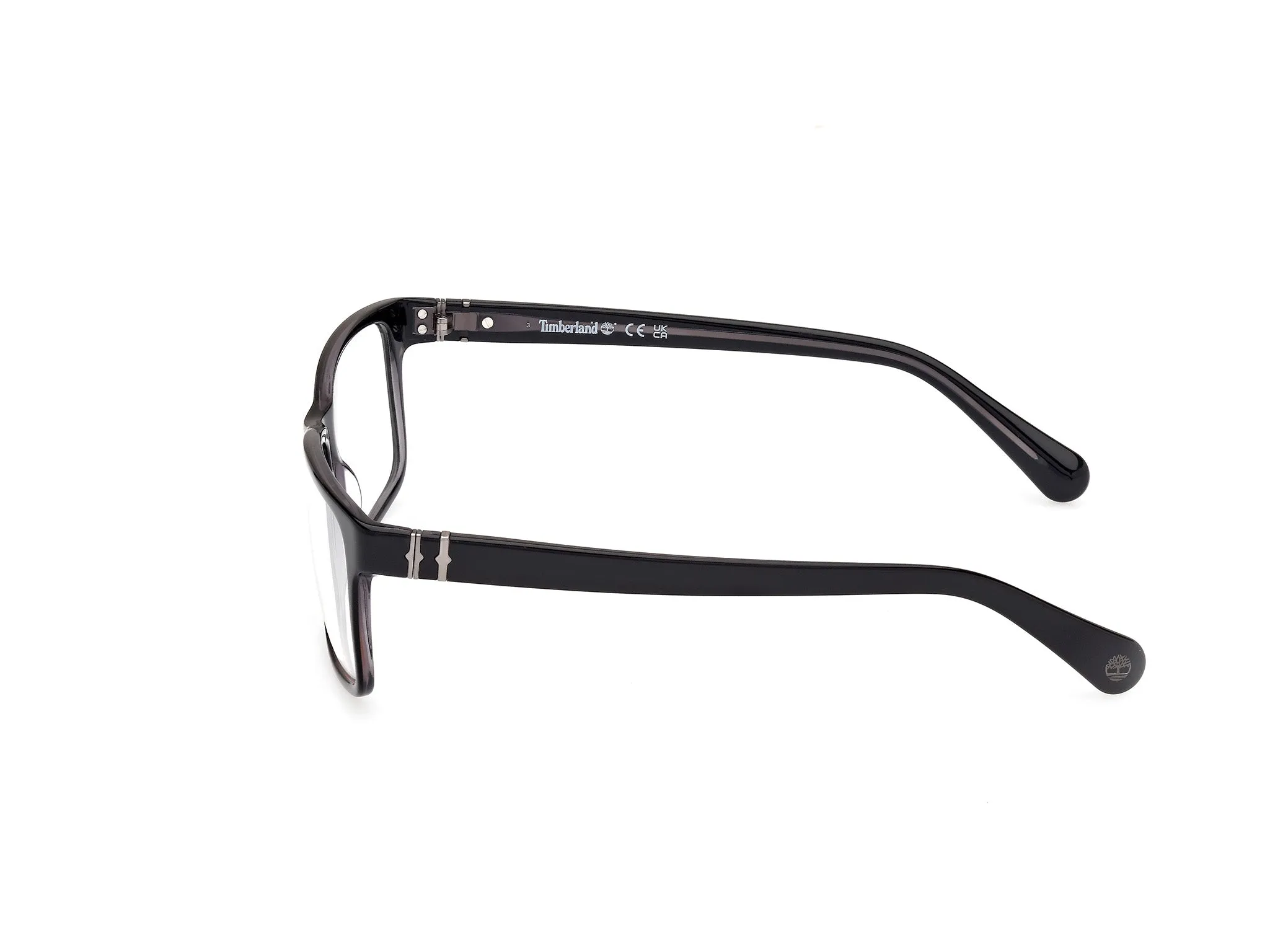 Timberland TB50035 1 Montature da vista Acetato Nero Squadrata Normale - immagine 3