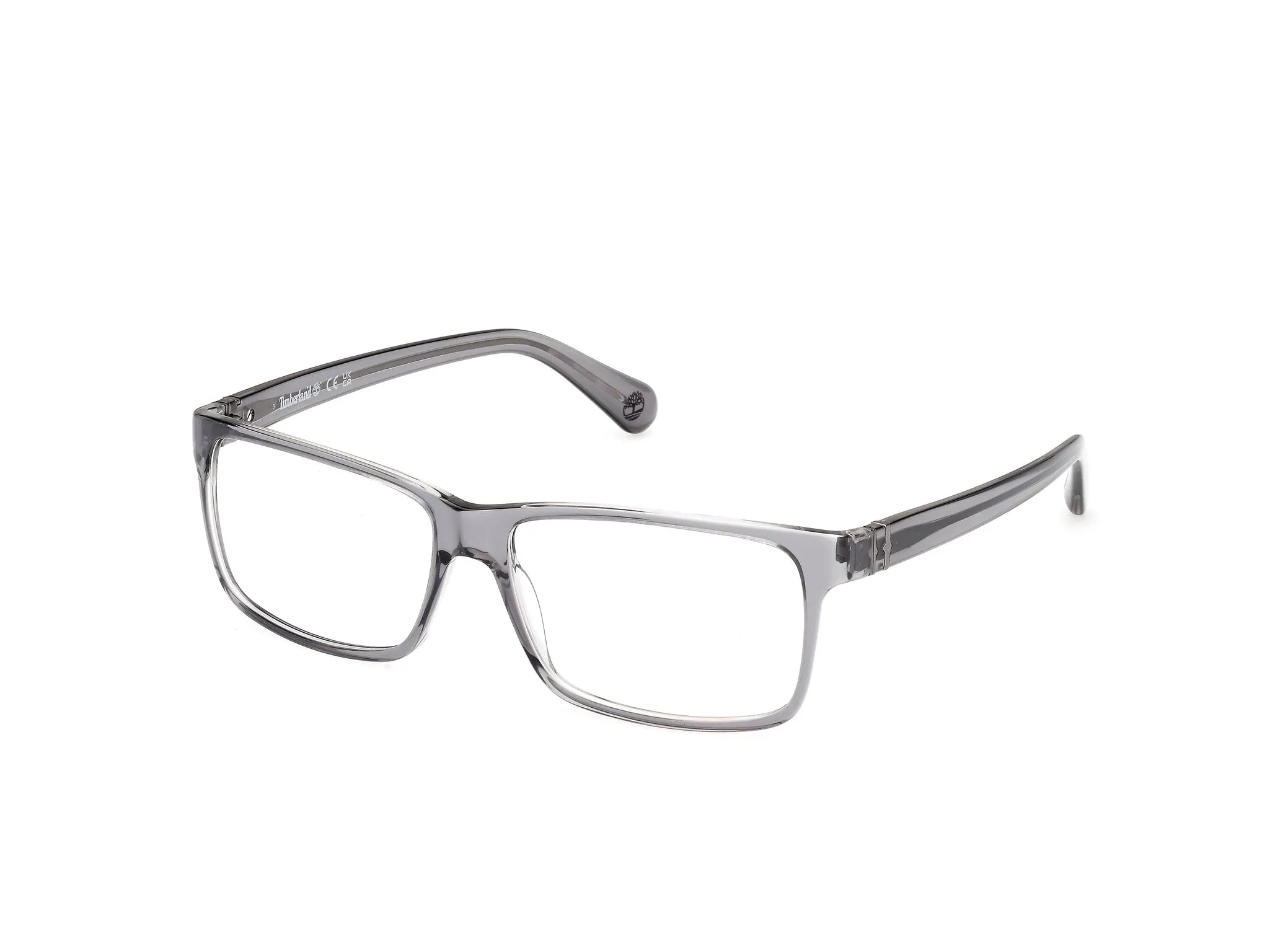 Timberland TB50035 20 Montature da vista Acetato Grigio Squadrata Normale - immagine 1