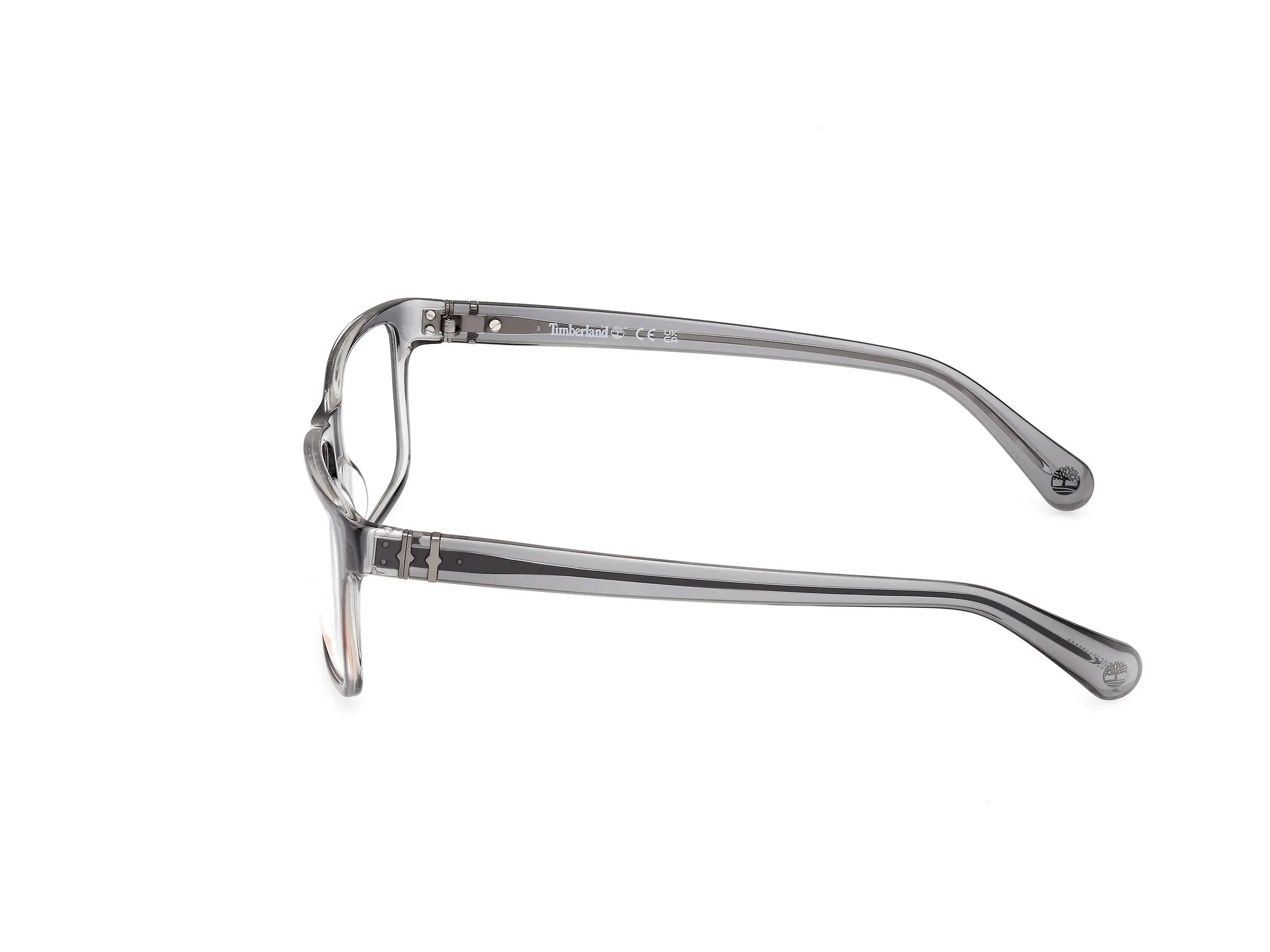 Timberland TB50035 20 Montature da vista Acetato Grigio Squadrata Normale - immagine 3