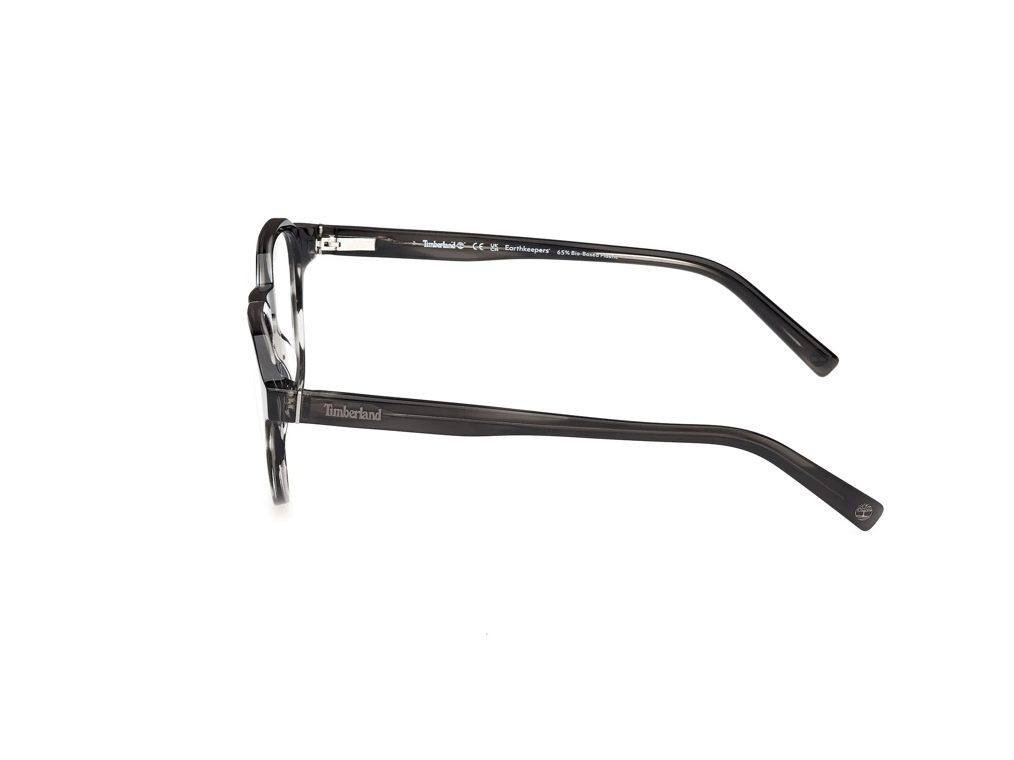Timberland TB50032 20 Montature da vista Acetato Grigio Rotonda Normale - immagine 3