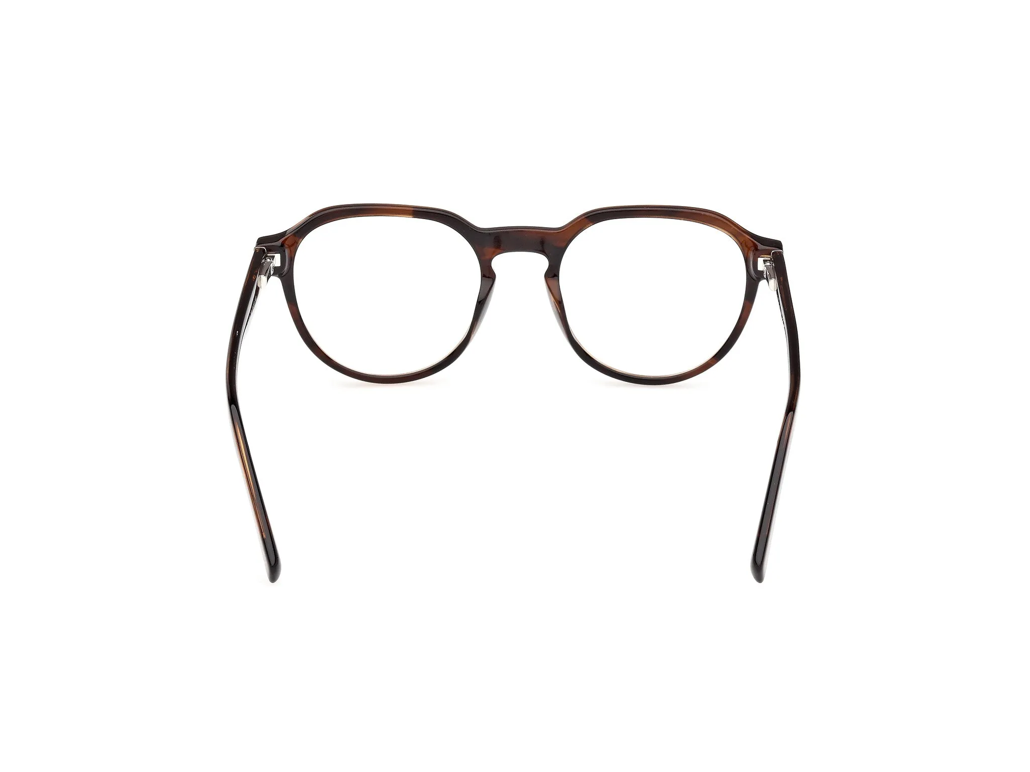 Timberland TB50032 48 Montature da vista Acetato Marrone Rotonda Normale - immagine 4