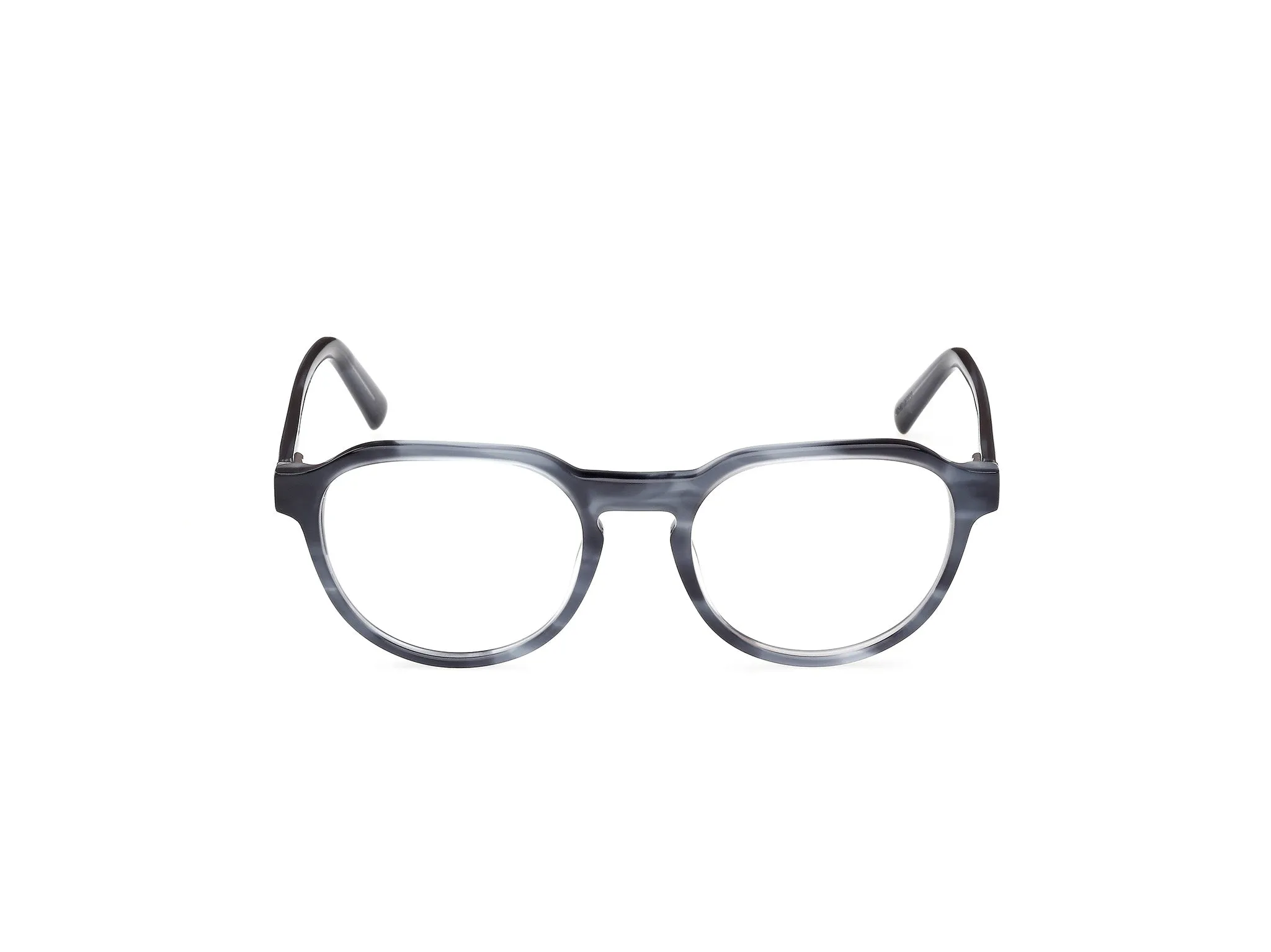 Timberland TB50032 90 Montature da vista Acetato Blu Rotonda Normale - immagine 2