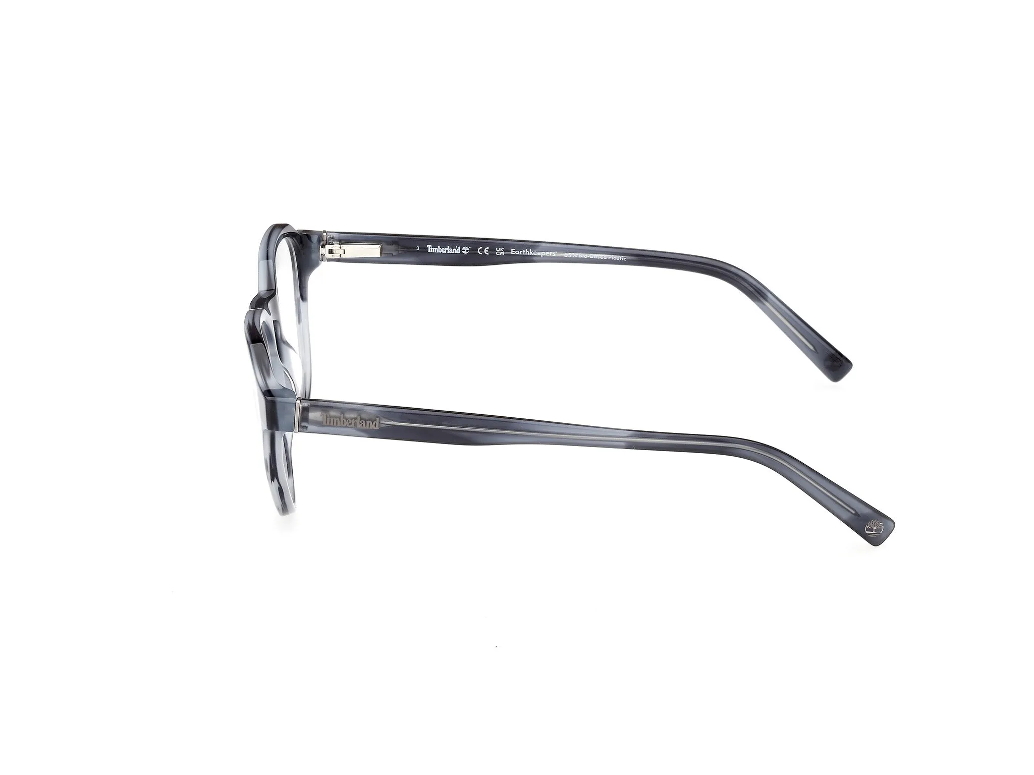 Timberland TB50032 90 Montature da vista Acetato Blu Rotonda Normale - immagine 3