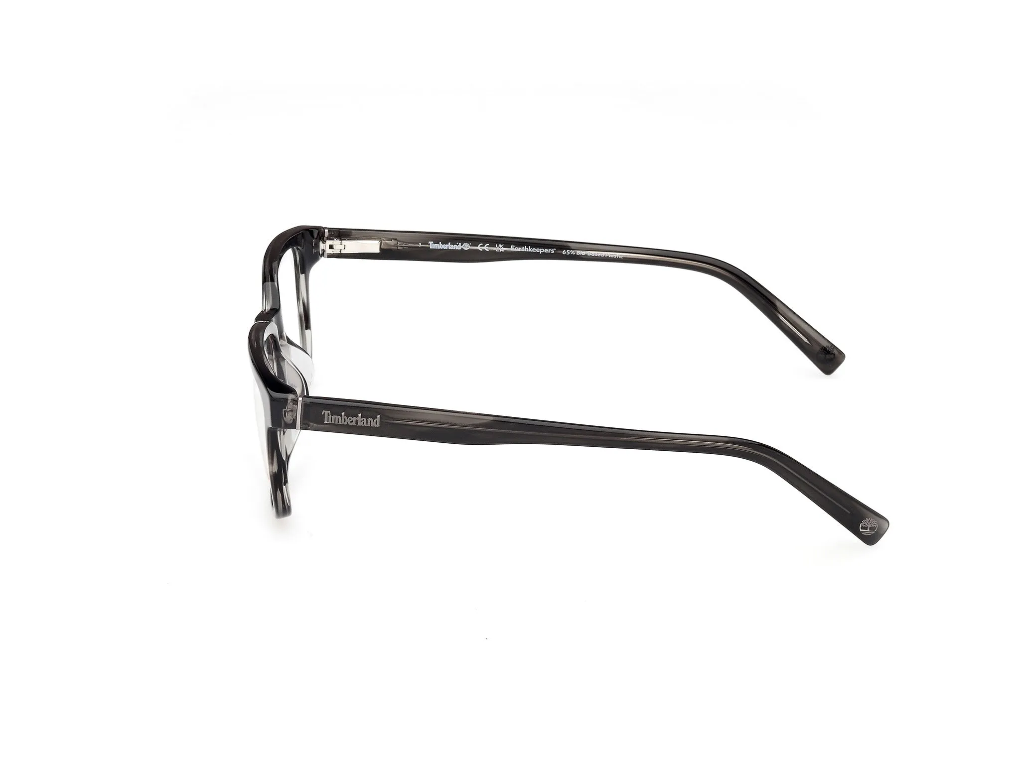 Timberland TB50031-H 20 Montature da vista Acetato Grigio Squadrata Normale - immagine 3