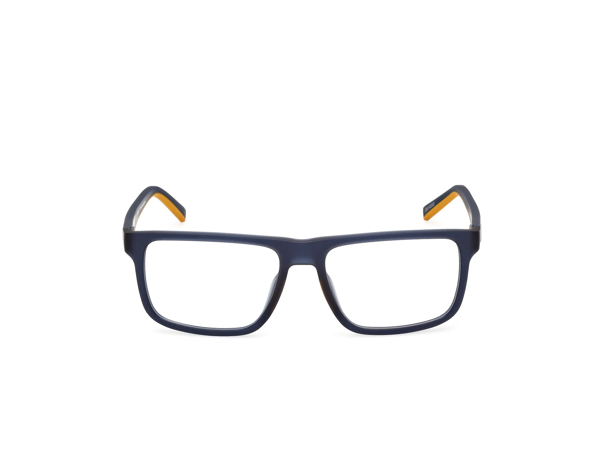 Timberland TB50029-H 91 Montature da vista Iniettato Blu Squadrata Normale - immagine 2