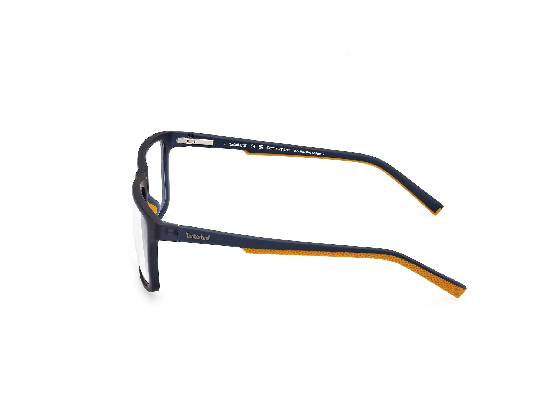 Timberland TB50029-H 91 Montature da vista Iniettato Blu Squadrata Normale - immagine 3