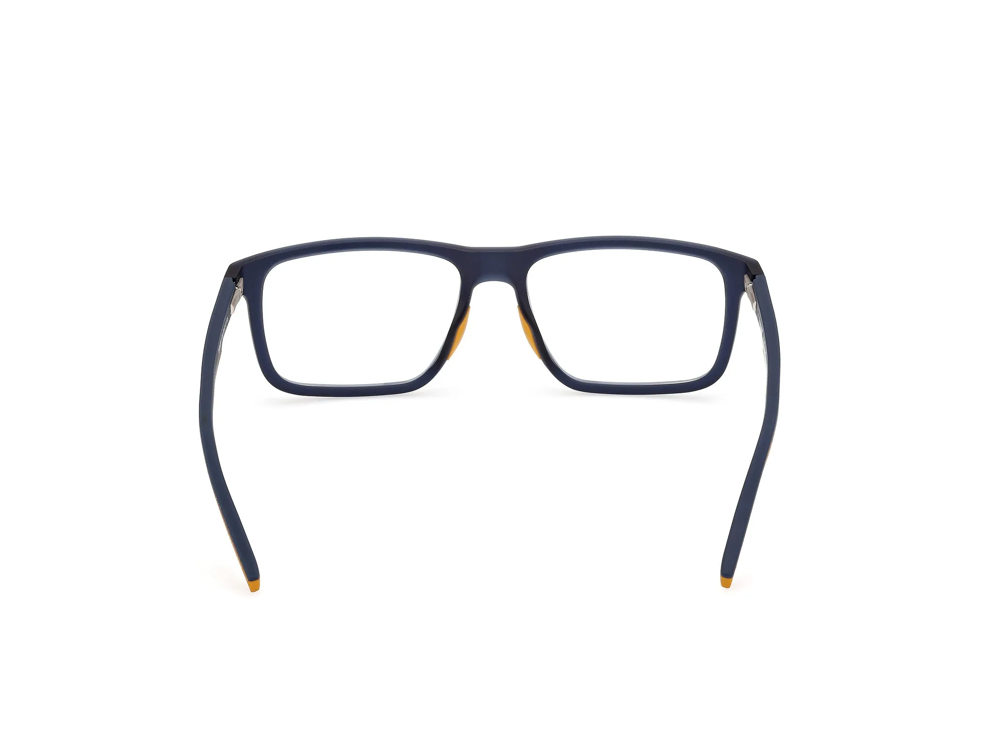 Timberland TB50029-H 91 Montature da vista Iniettato Blu Squadrata Normale - immagine 4