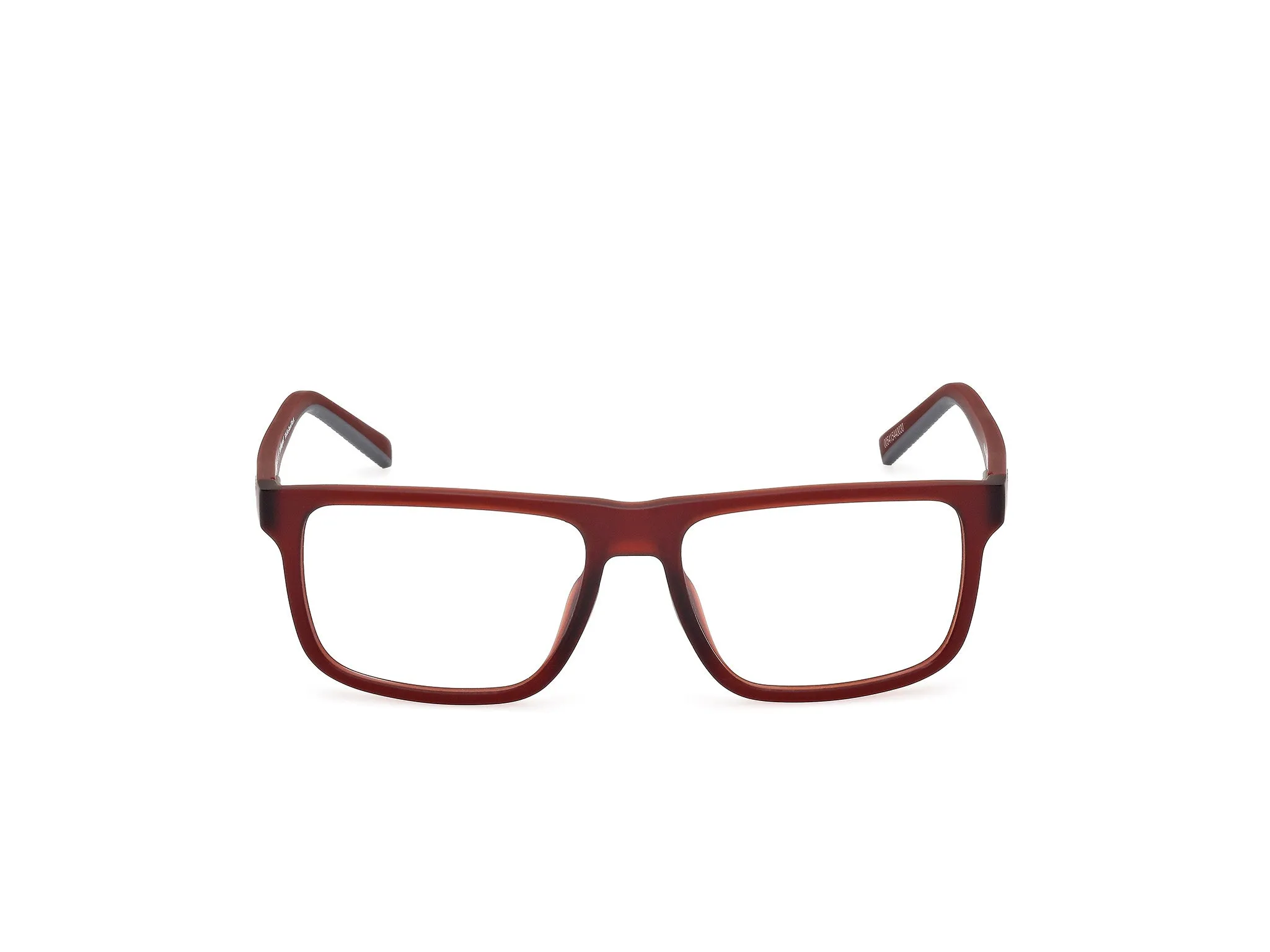 Timberland TB50029-H 67 Montature da vista Iniettato Rosso Squadrata Normale - immagine 2
