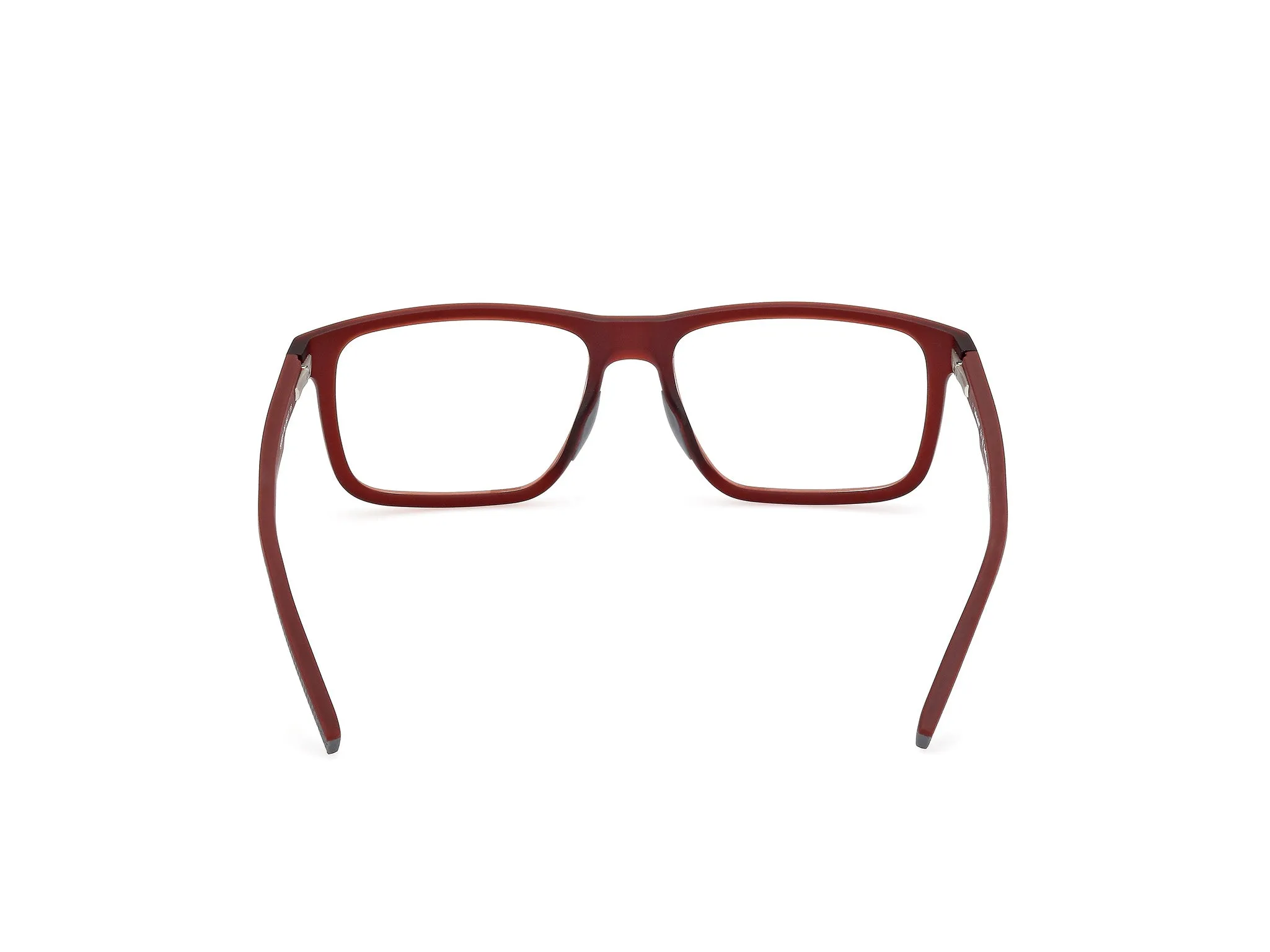 Timberland TB50029-H 67 Montature da vista Iniettato Rosso Squadrata Normale - immagine 4