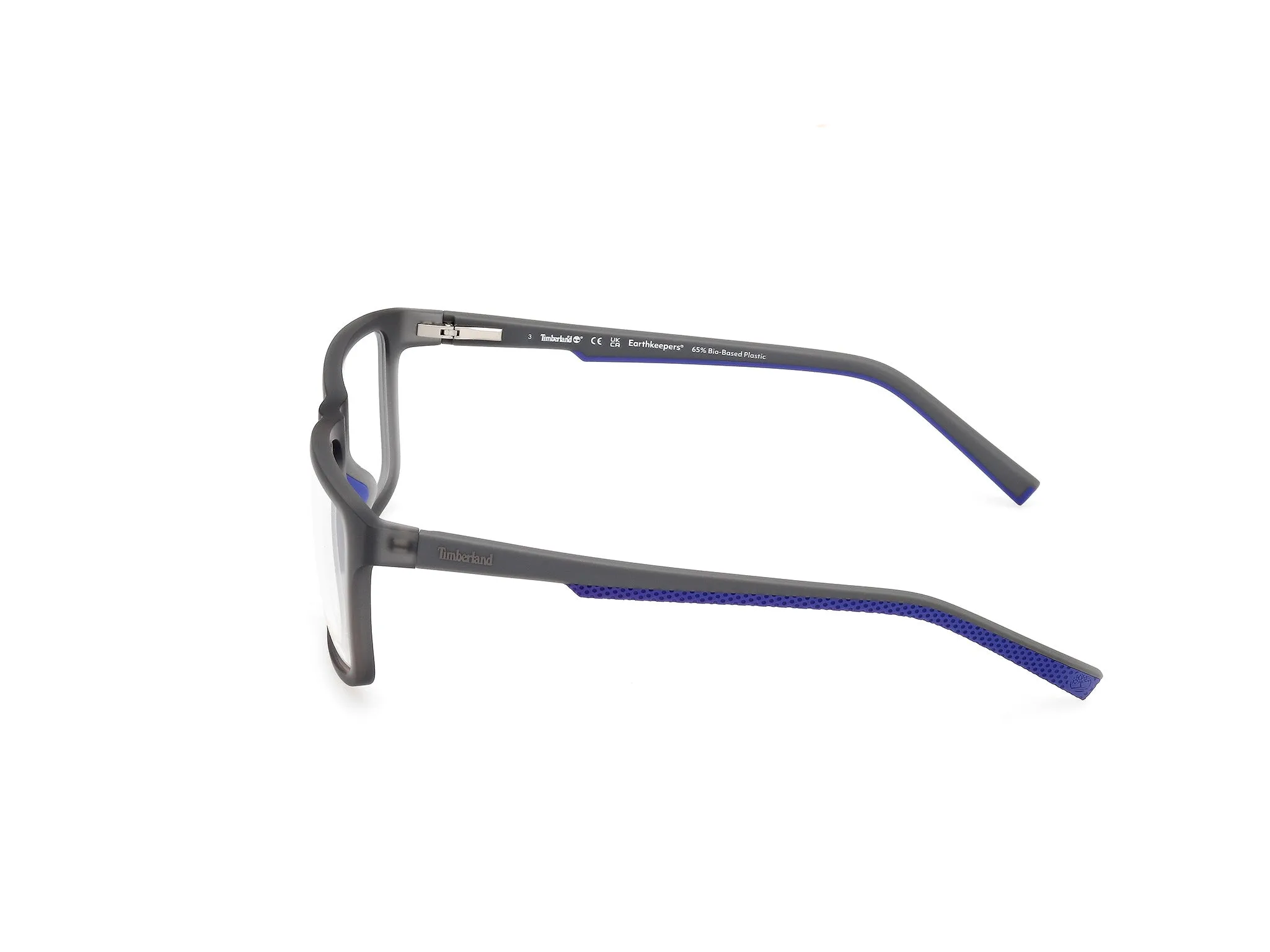 Timberland TB50029-H 20 Montature da vista Iniettato Grigio Squadrata Normale - immagine 3