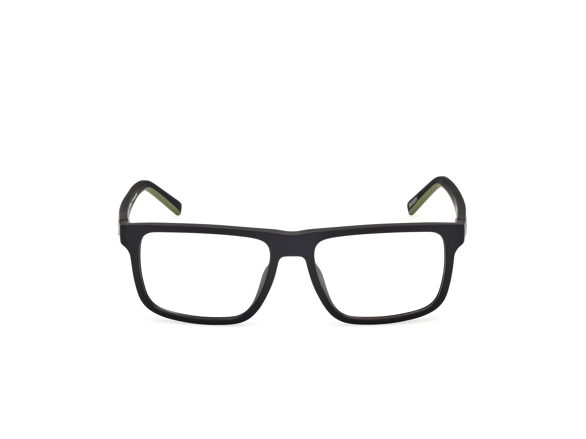Timberland TB50029-H 2 Montature da vista Iniettato Nero Squadrata Normale - immagine 2