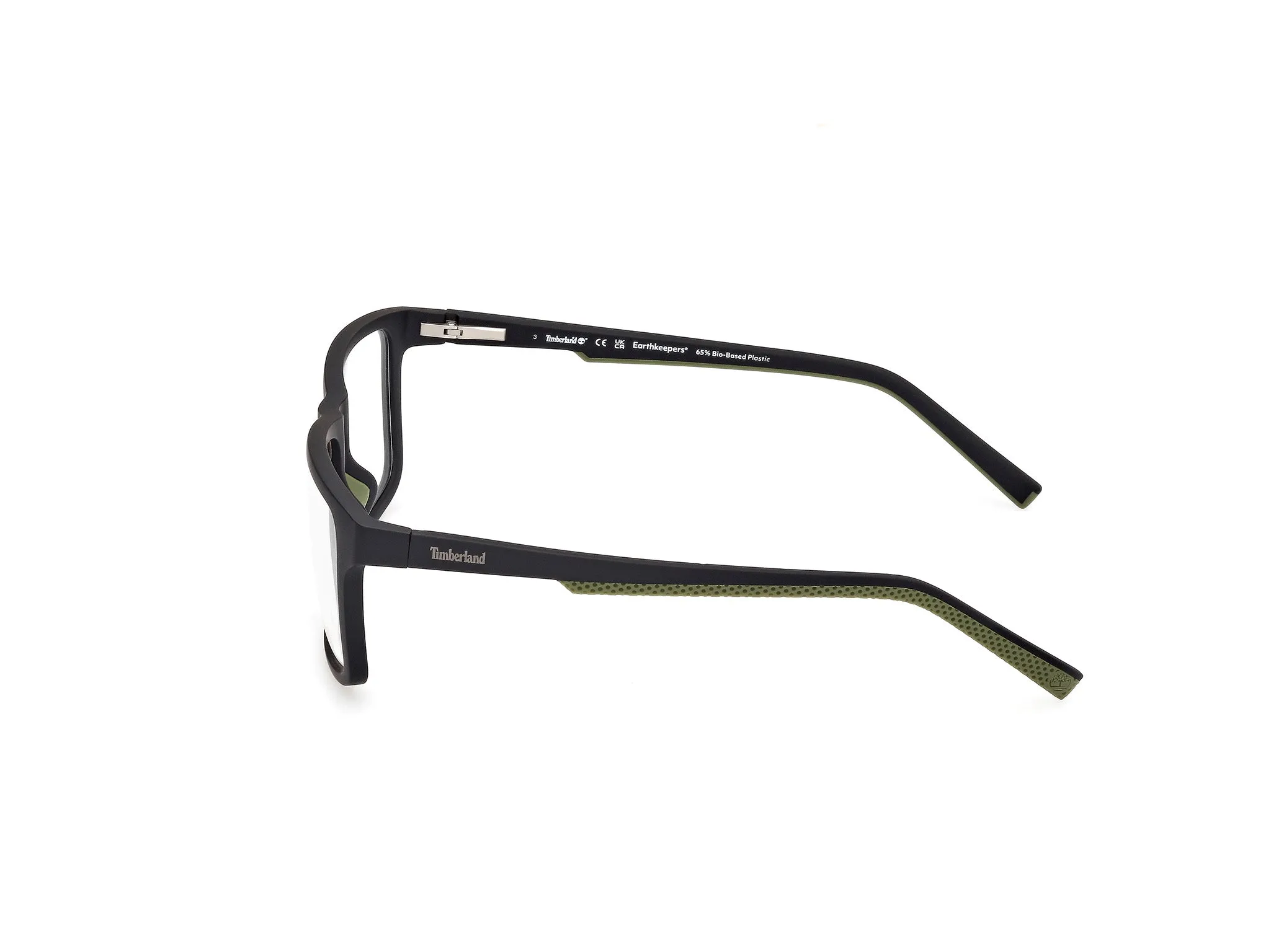 Timberland TB50029-H 2 Montature da vista Iniettato Nero Squadrata Normale - immagine 3