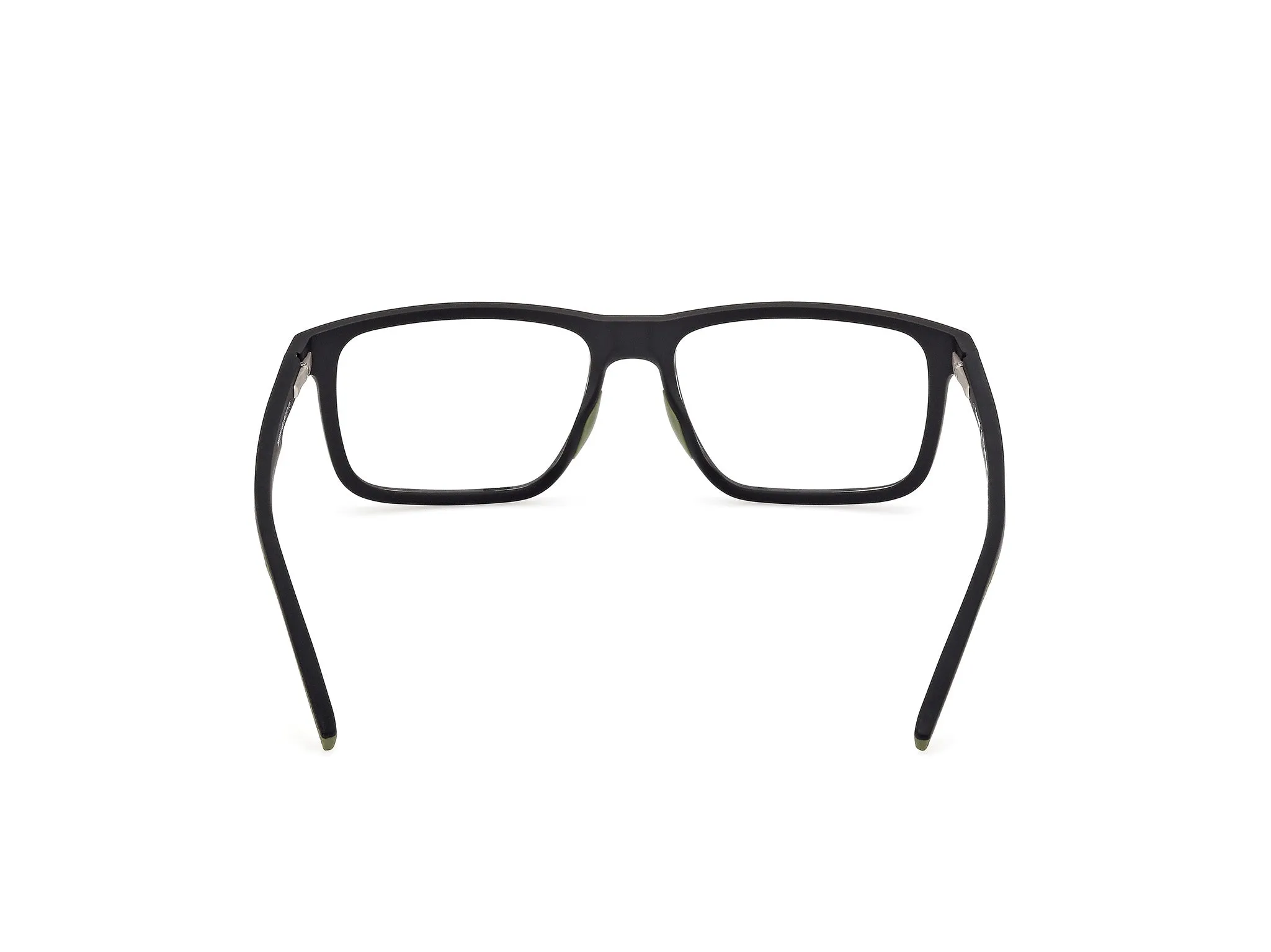 Timberland TB50029-H 2 Montature da vista Iniettato Nero Squadrata Normale - immagine 4