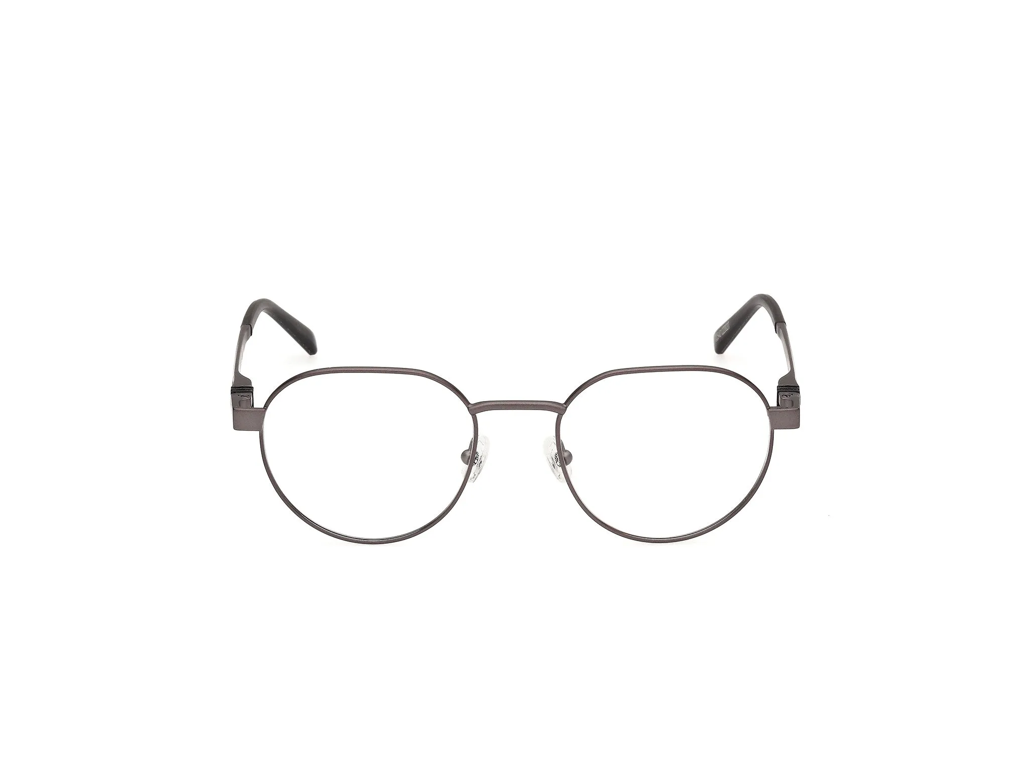 Timberland TB50028 7 Montature da vista Metallo Grigio Rotonda Normale - immagine 2