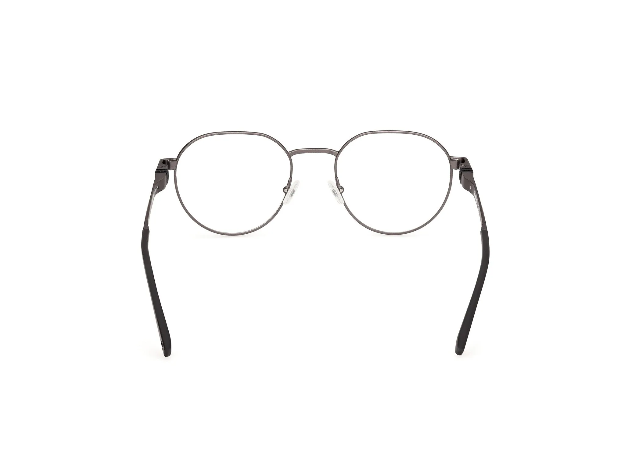 Timberland TB50028 7 Montature da vista Metallo Grigio Rotonda Normale - immagine 4